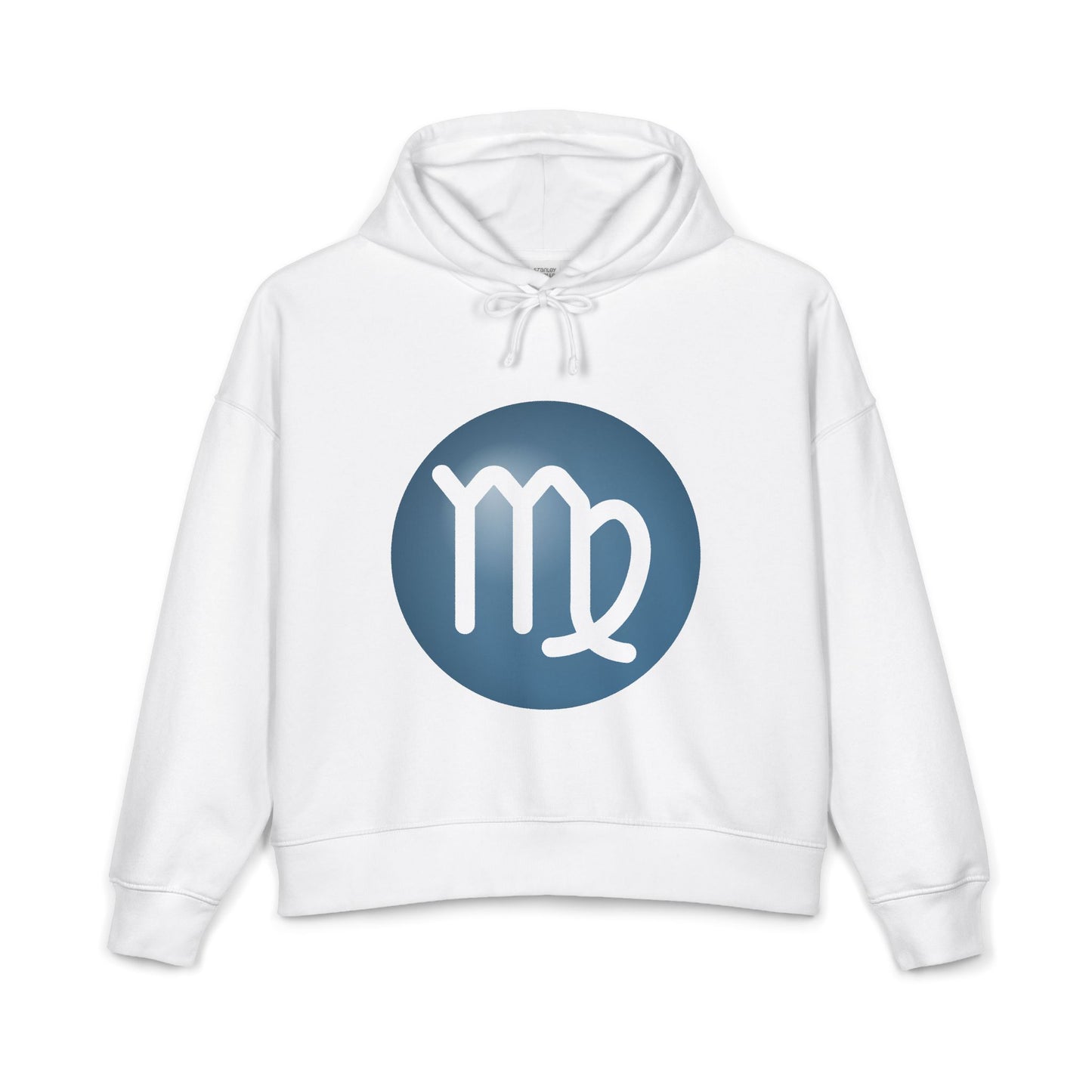Women's Virgo Zodiac Hoodie — Organic Mid-Weight Sweatshirt