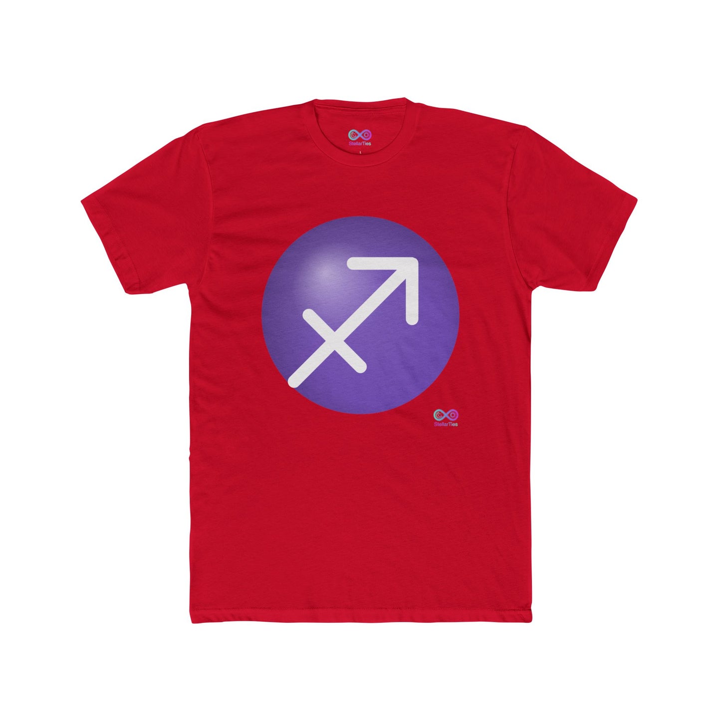 Men's Sagittarius Zodiac Symbol Tee