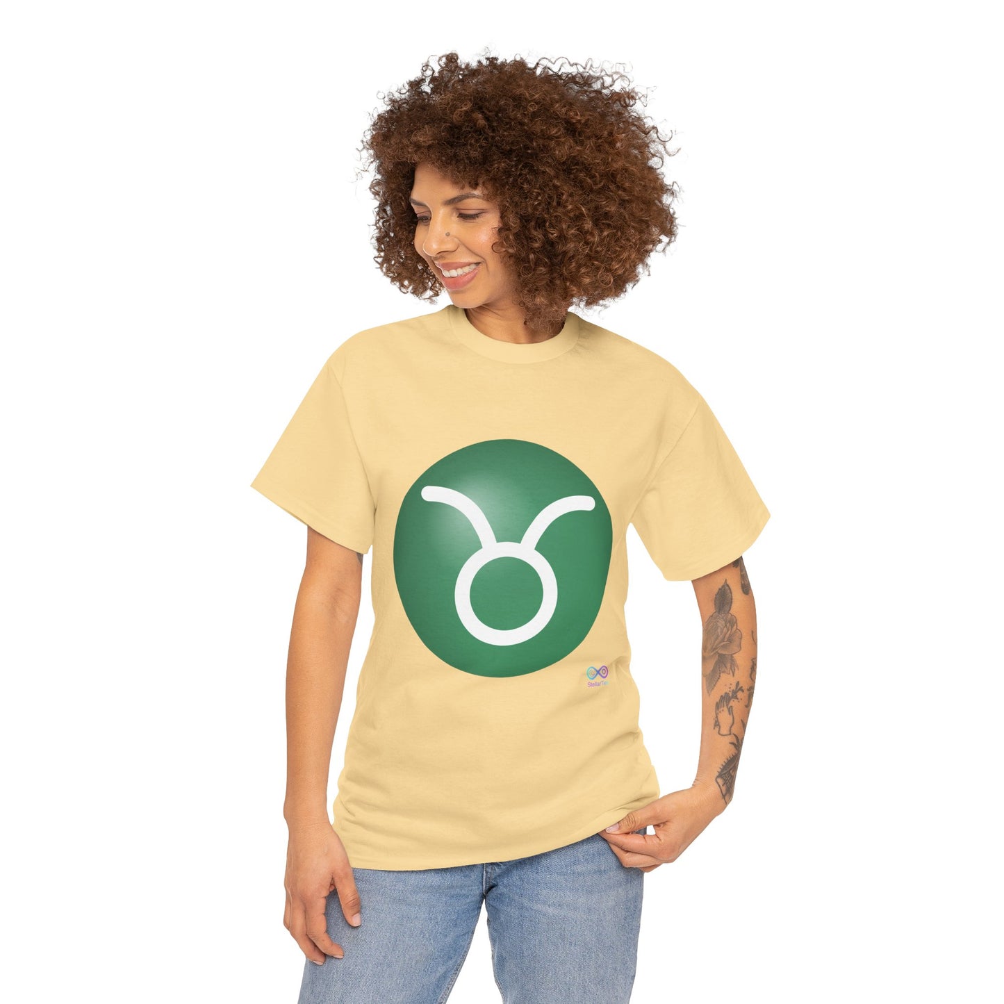 Women's Taurus Zodiac Symbol Tee