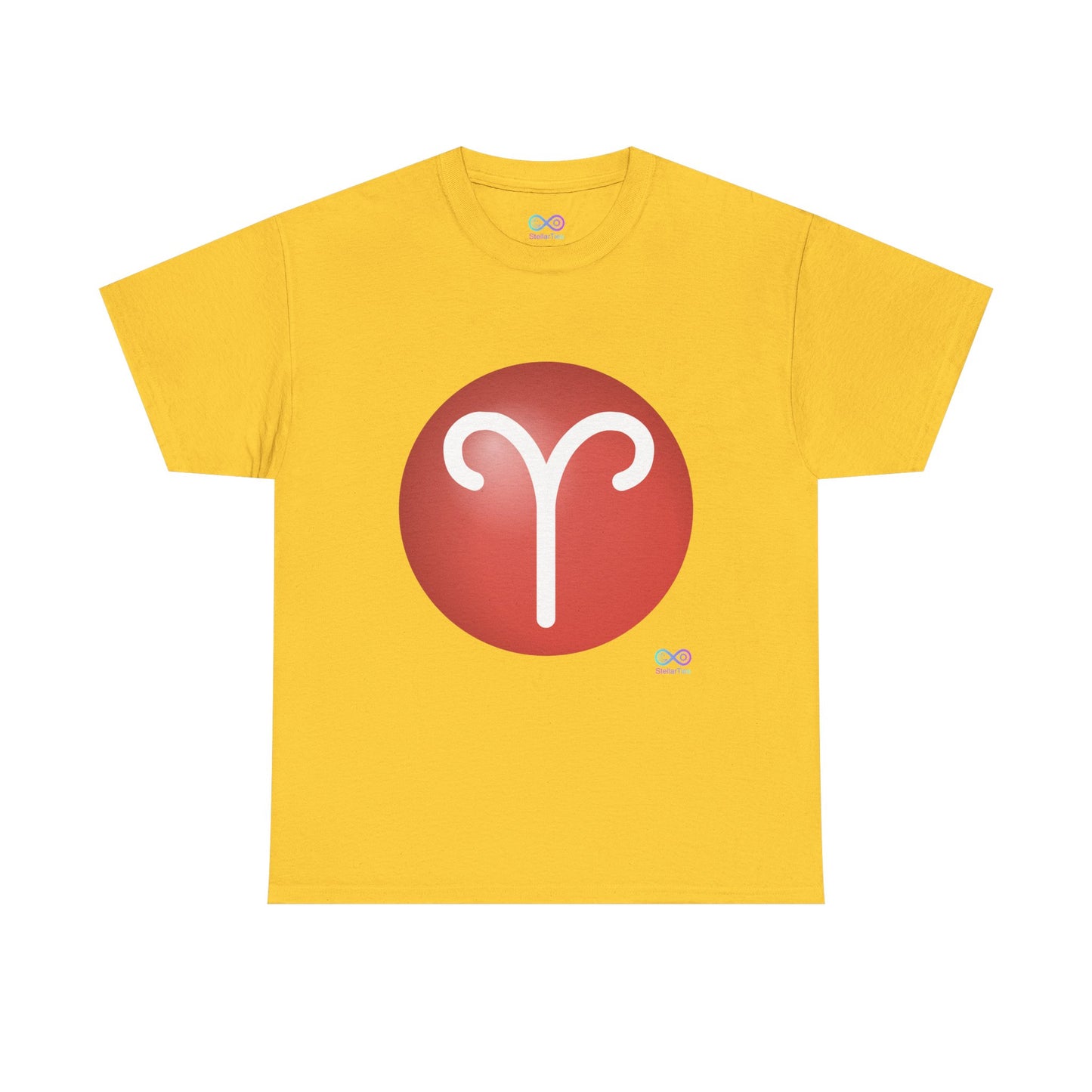 Women's Aries Zodiac Symbol Tee