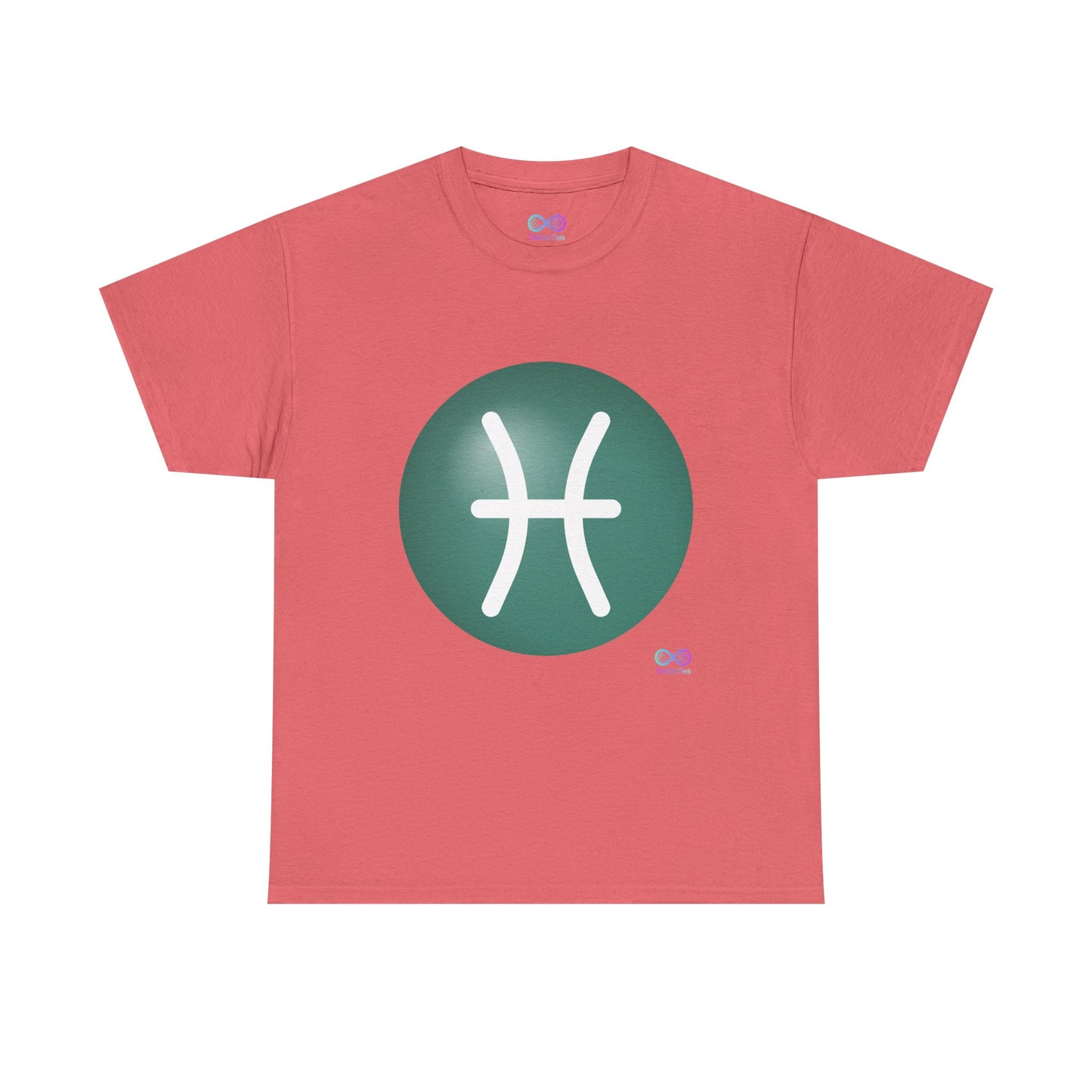 Women's Pisces Zodiac Symbol Tee