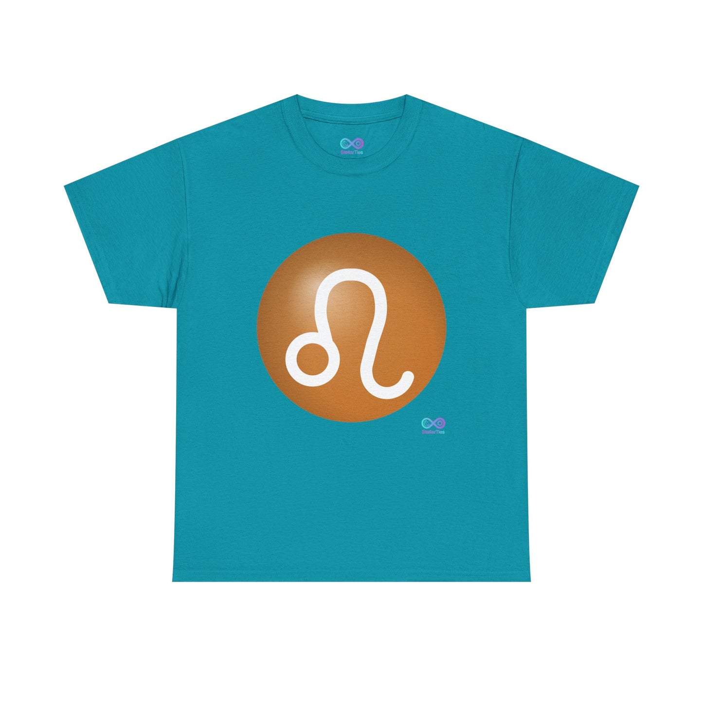 Women's Leo Zodiac Symbol Tee