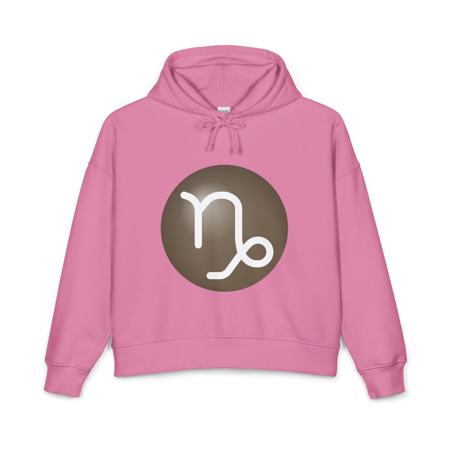 Woman's Capricorn Zodiac Hoodie — Organic Midweight Astrology Sweatshirt