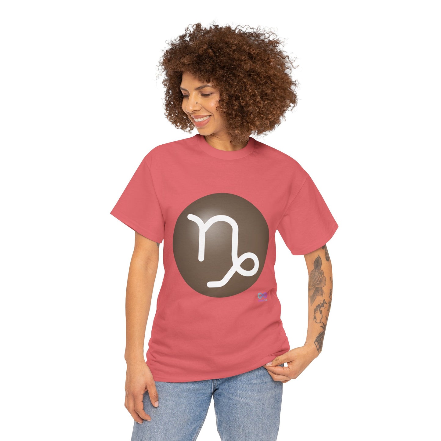 Women's Capricorn Zodiac Symbol Tee