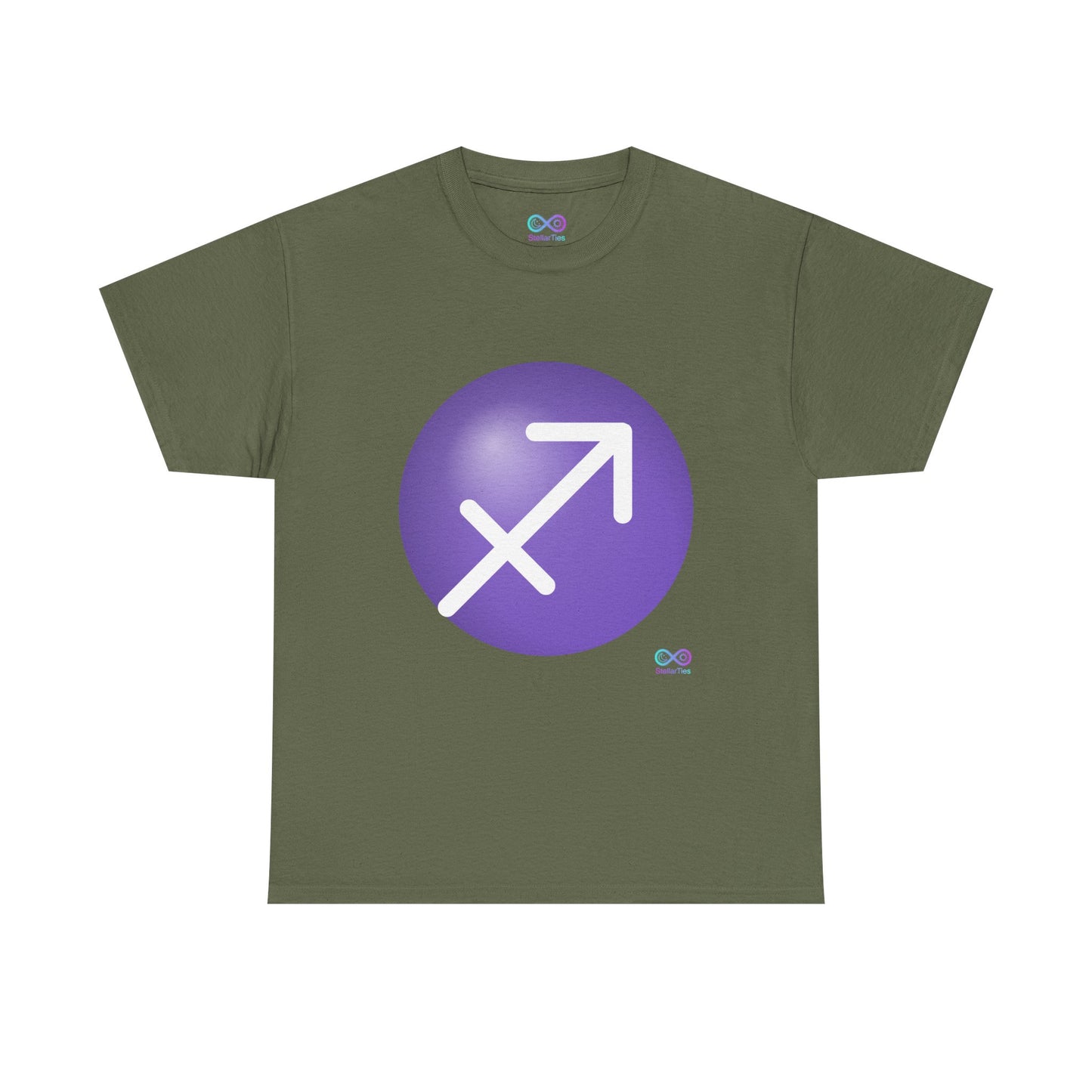 Women's Sagittarius Zodiac Symbol Tee