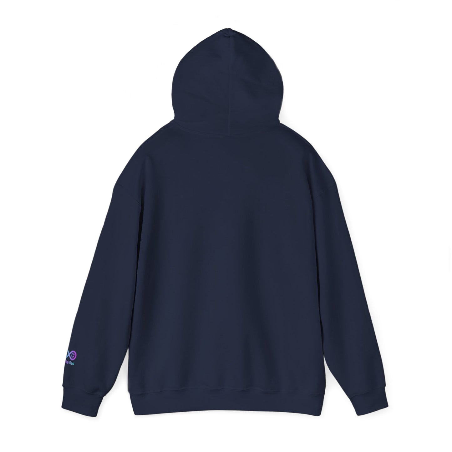 Unisex Leo Zodiac Hoodie — Astrology Glyph Sweatshirt