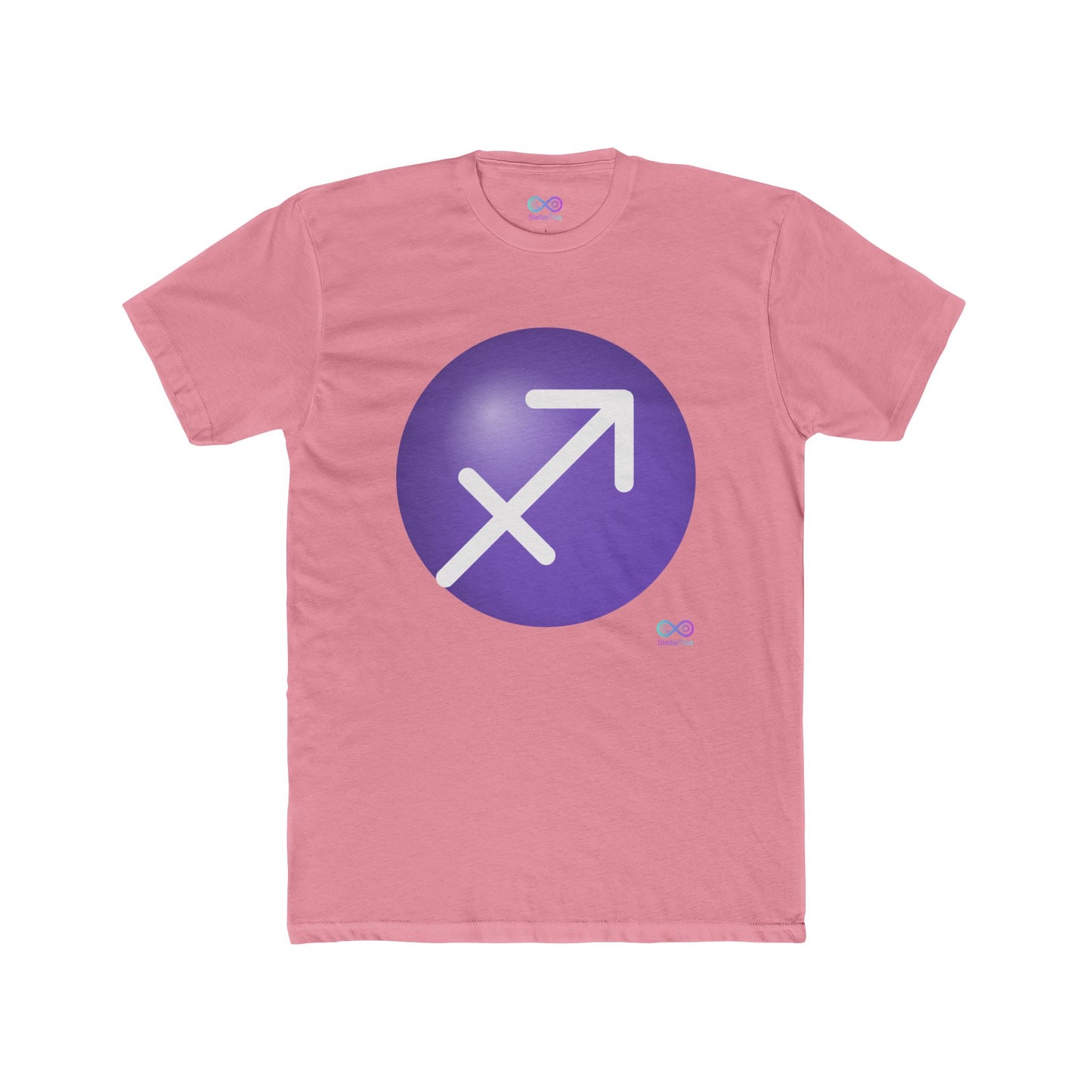 Men's Sagittarius Zodiac Symbol Tee