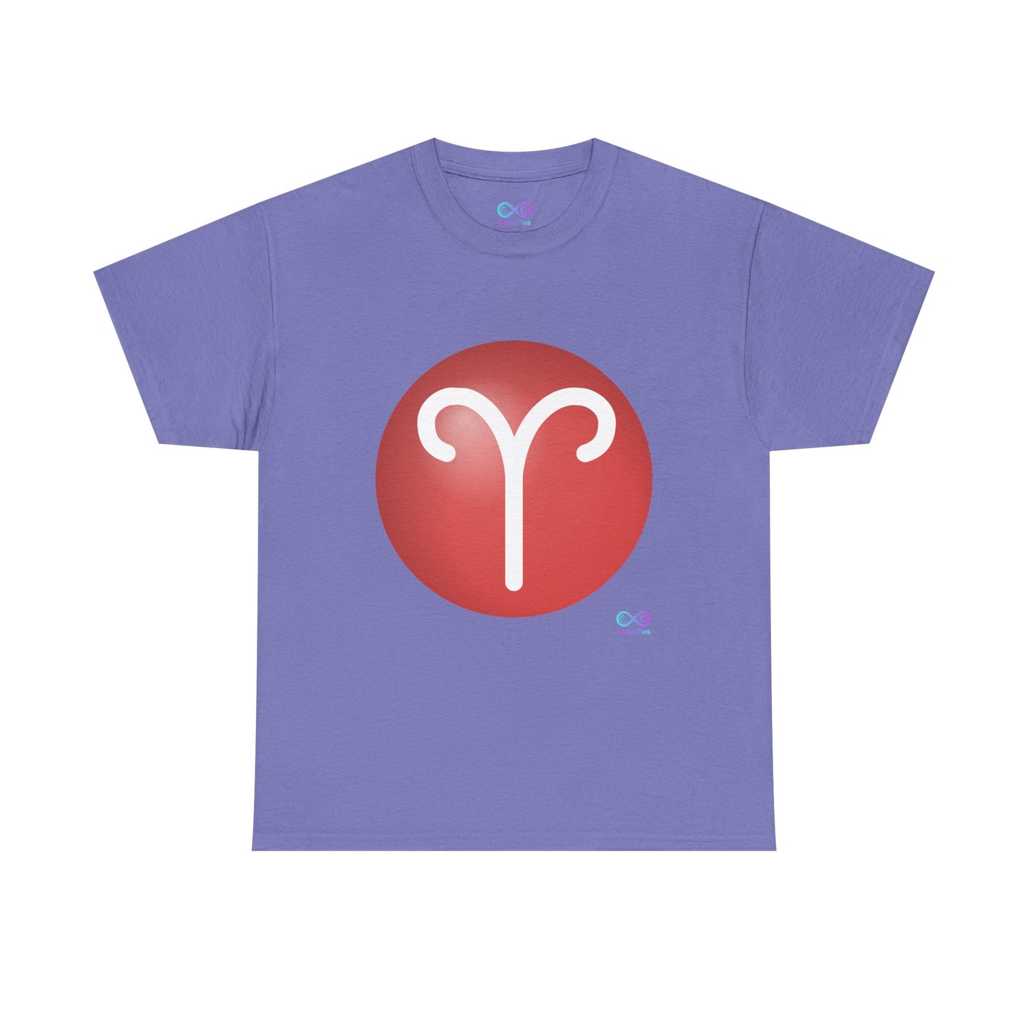 Women's Aries Zodiac Symbol Tee
