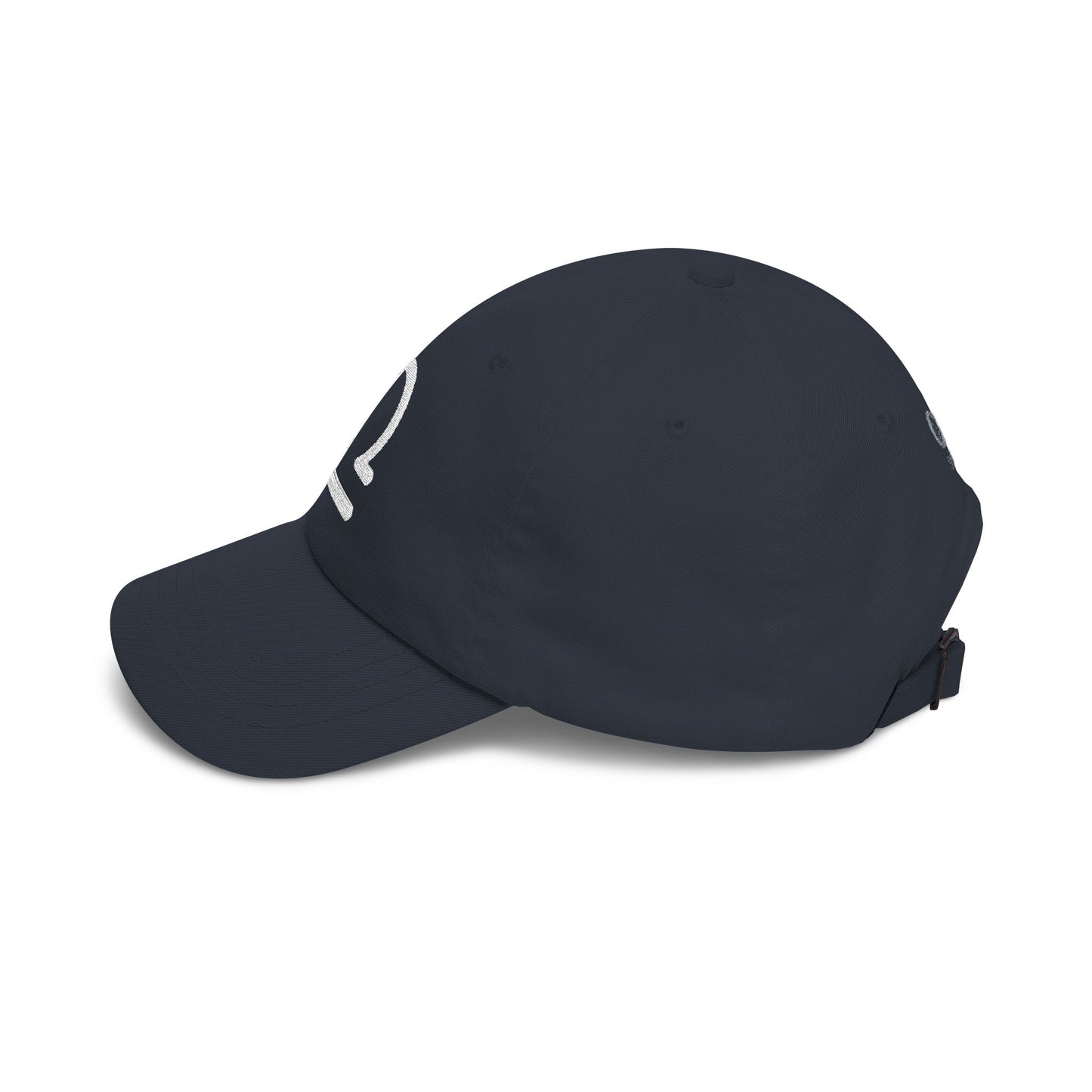 Libra Zodiac Hat — White Glyph