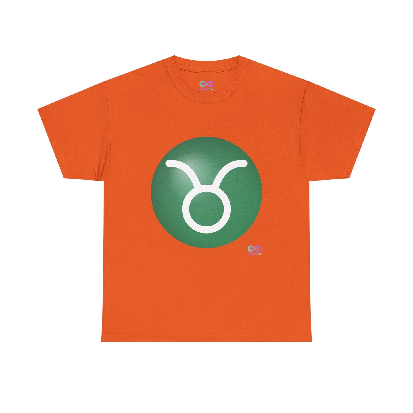 Women's Taurus Zodiac Symbol Tee
