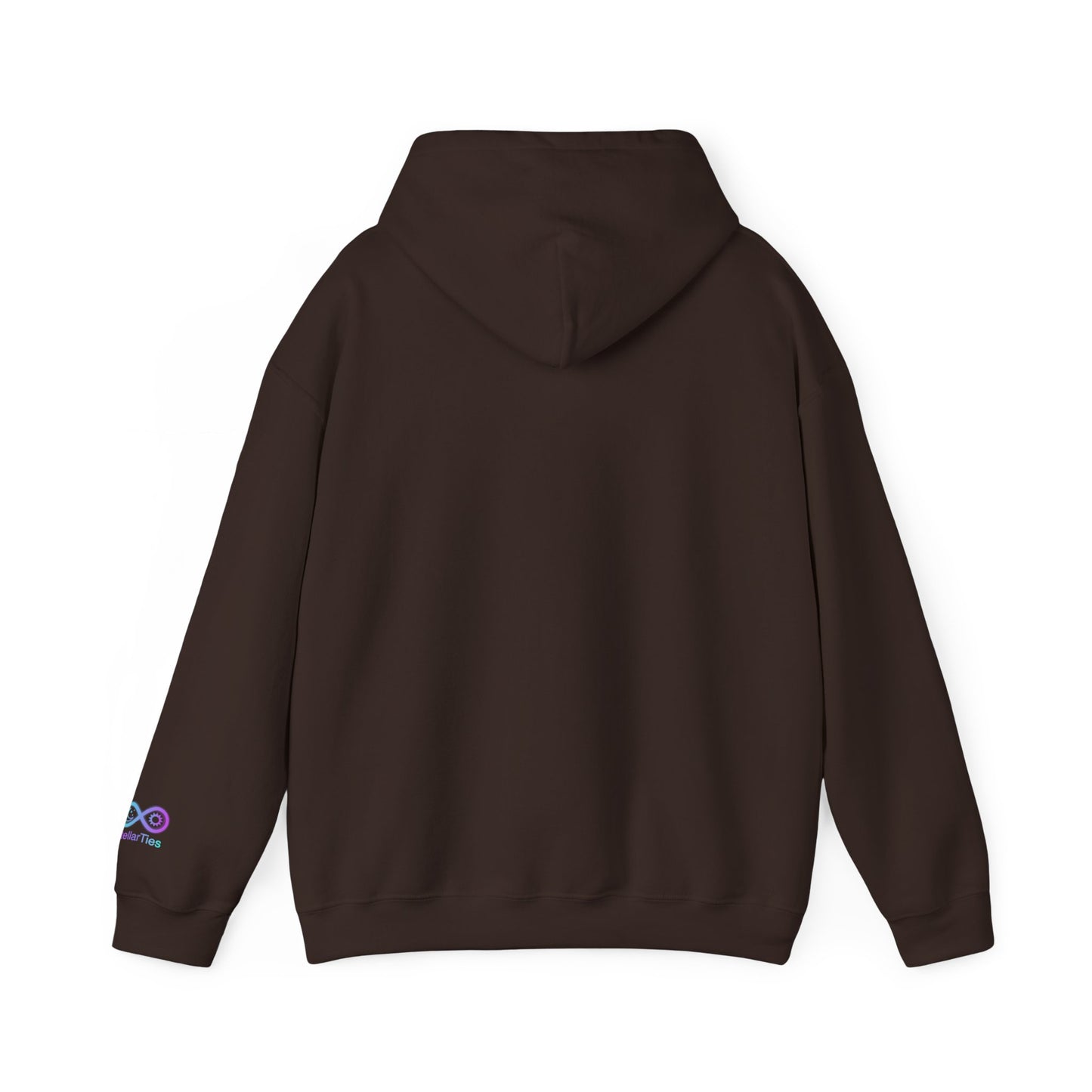 Unisex Leo Zodiac Hoodie — Astrology Glyph Sweatshirt