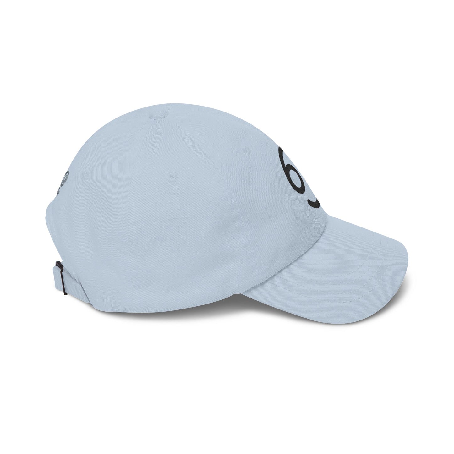 Cancer Zodiac Hat — Black Glyph