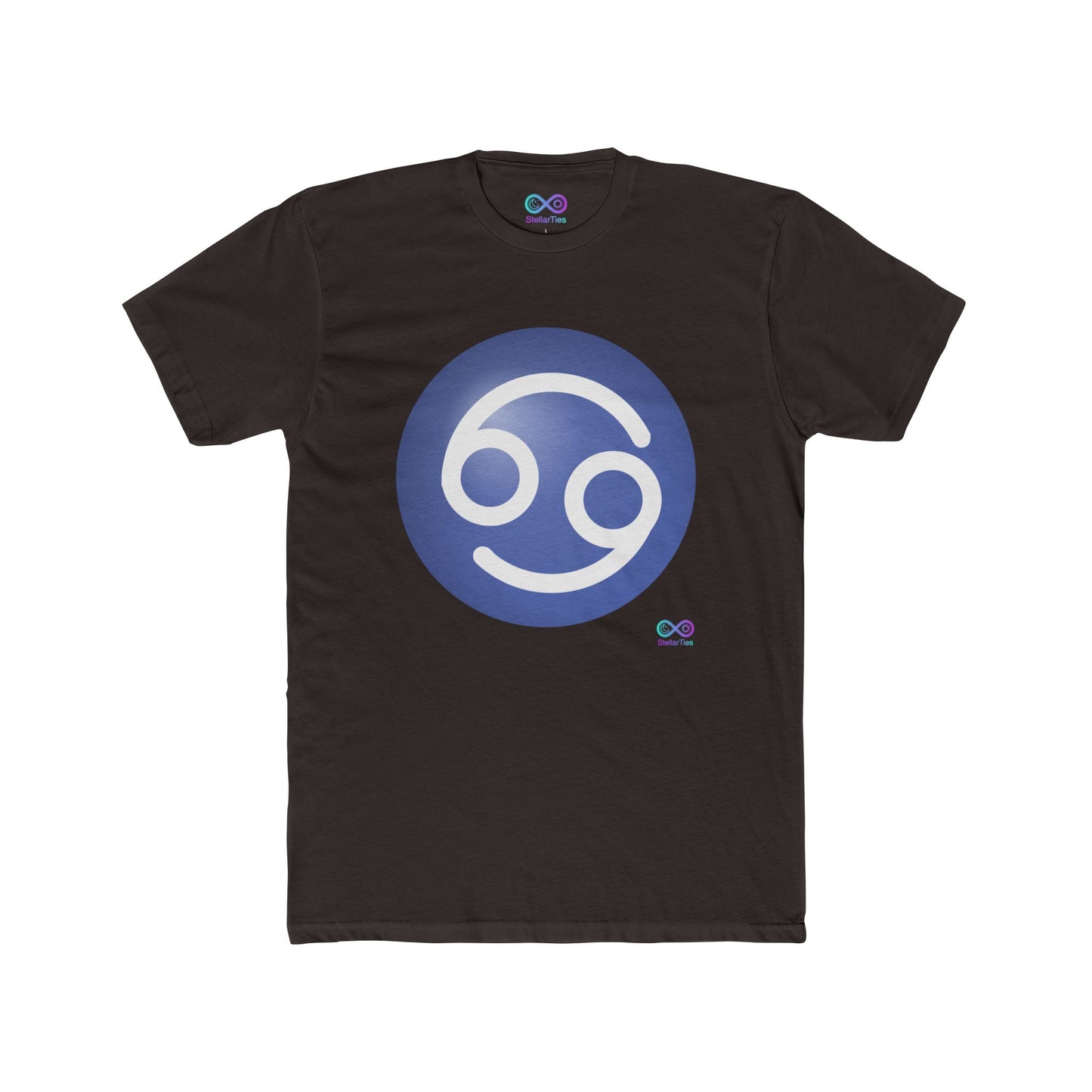 Men's Cancer Zodiac Symbol Tee