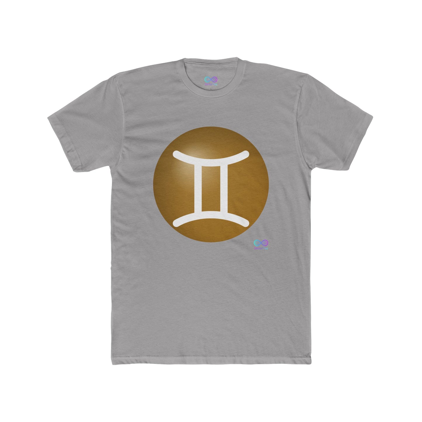 Men's Gemini Zodiac Symbol Tee