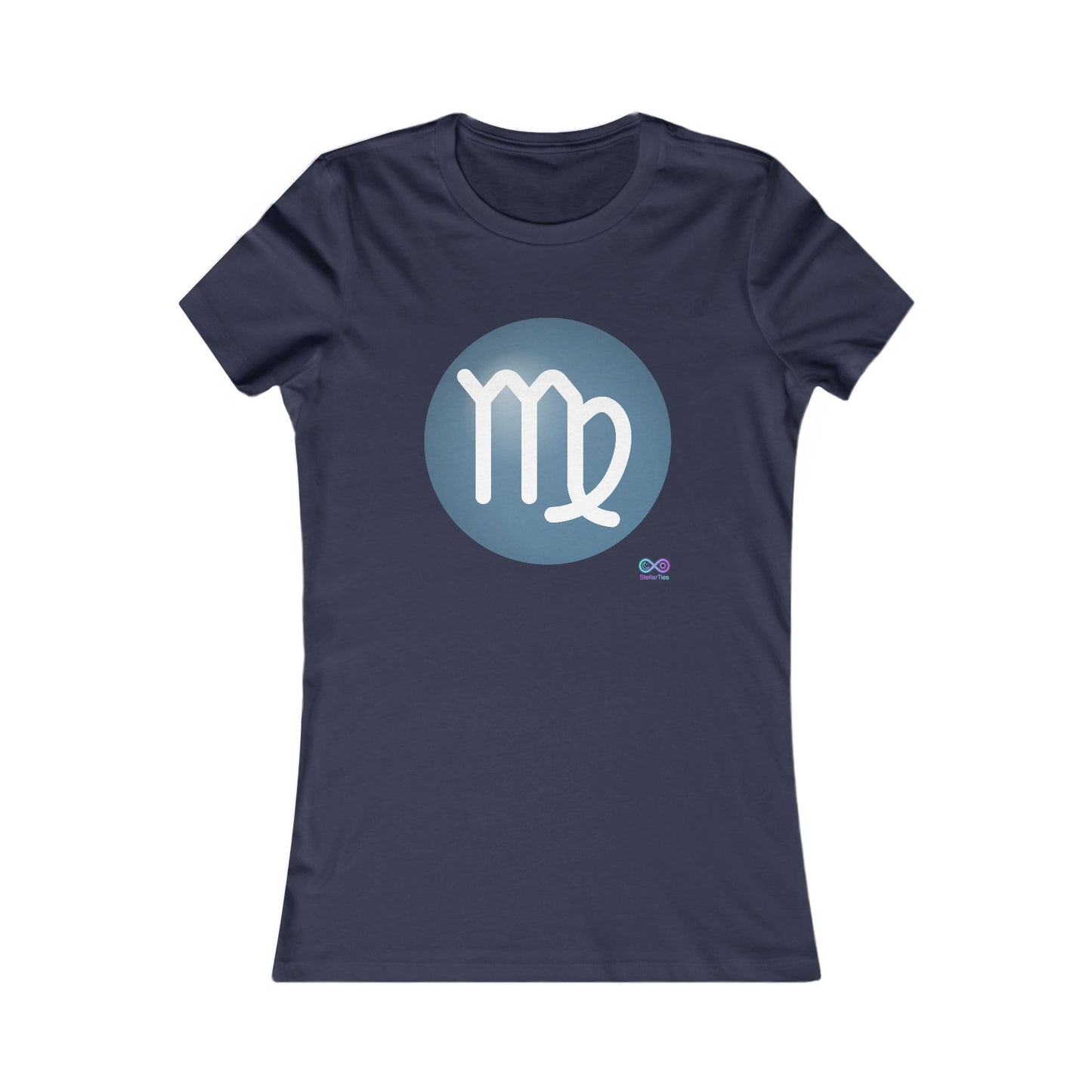 Women's Virgo Zodiac Glyph Tee