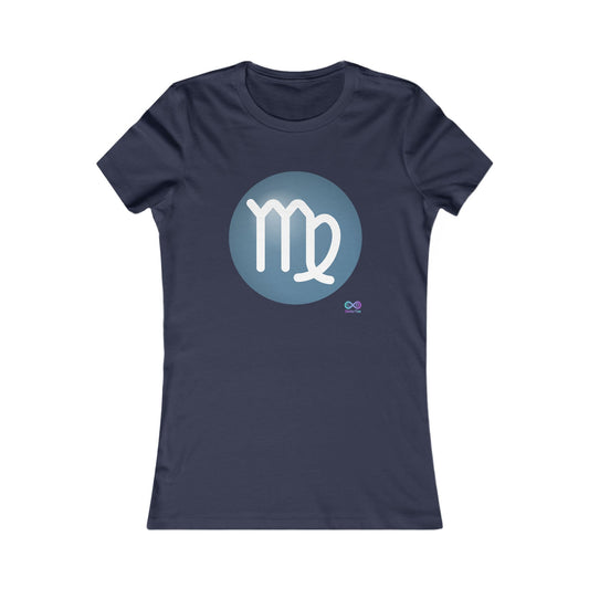 Women's Virgo Zodiac Glyph Tee