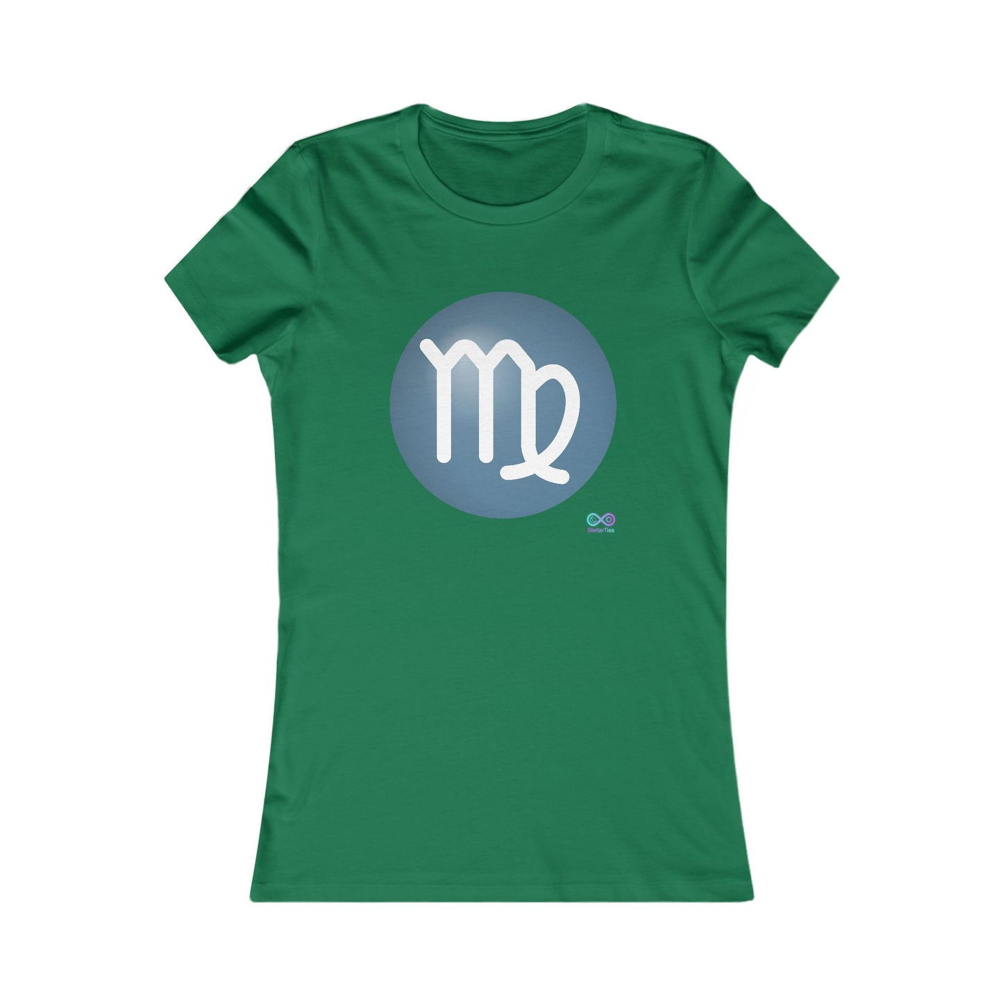 Women's Virgo Zodiac Glyph Tee