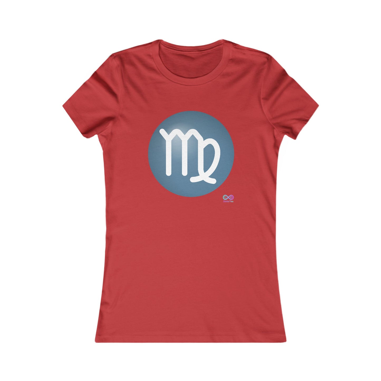 Women's Virgo Zodiac Glyph Tee