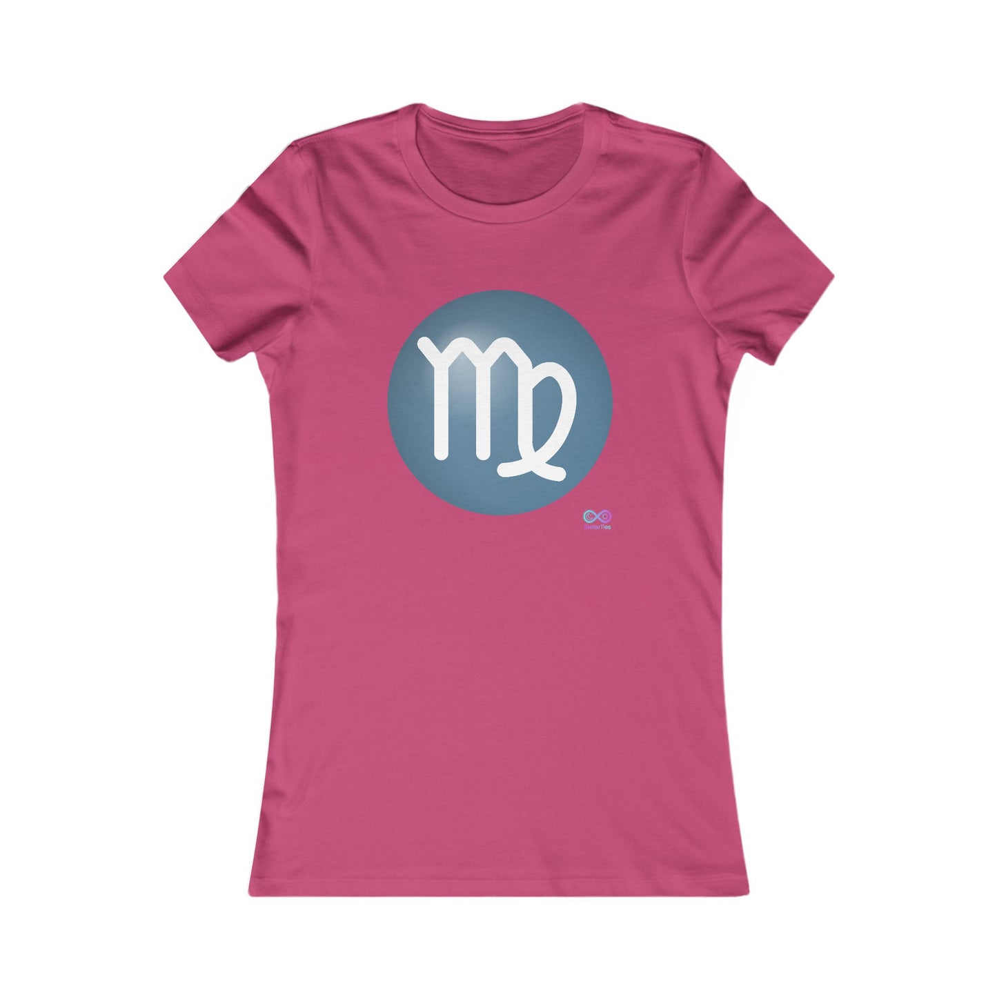 Women's Virgo Zodiac Glyph Tee