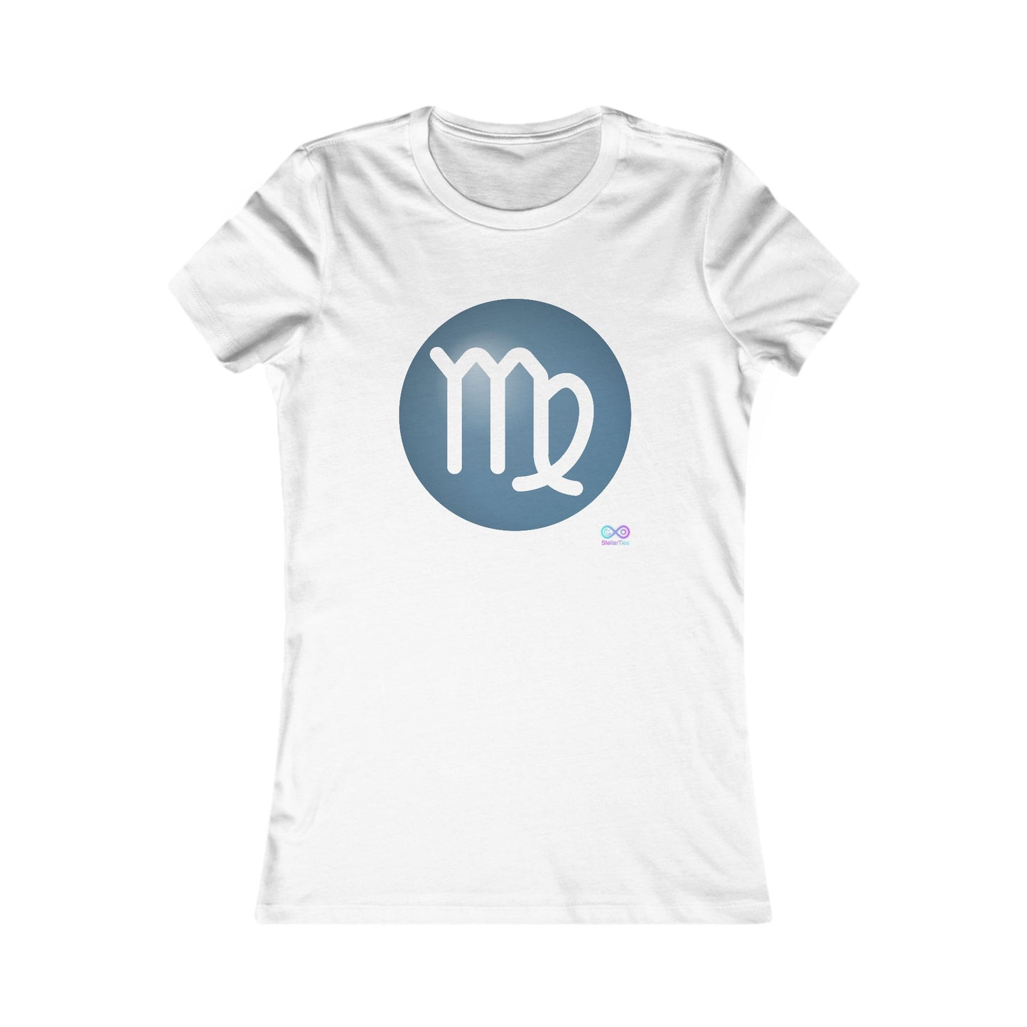 Women's Virgo Zodiac Glyph Tee