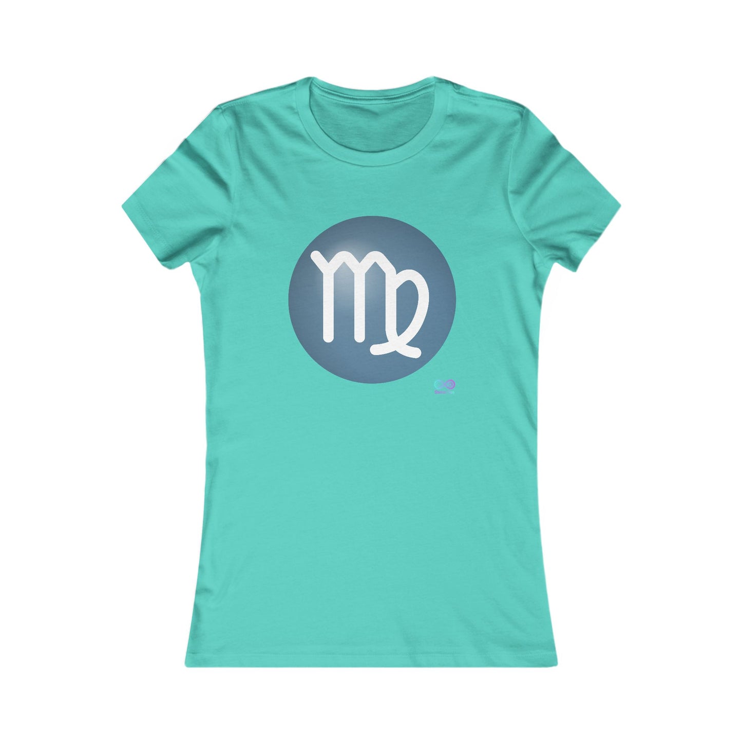 Women's Virgo Zodiac Glyph Tee