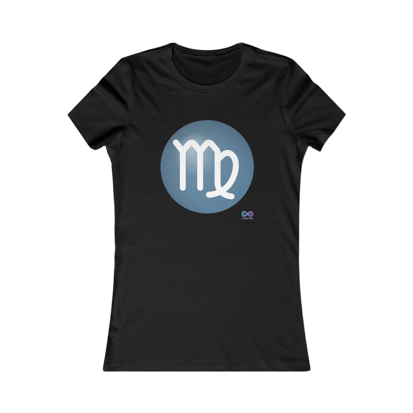 Women's Virgo Zodiac Glyph Tee
