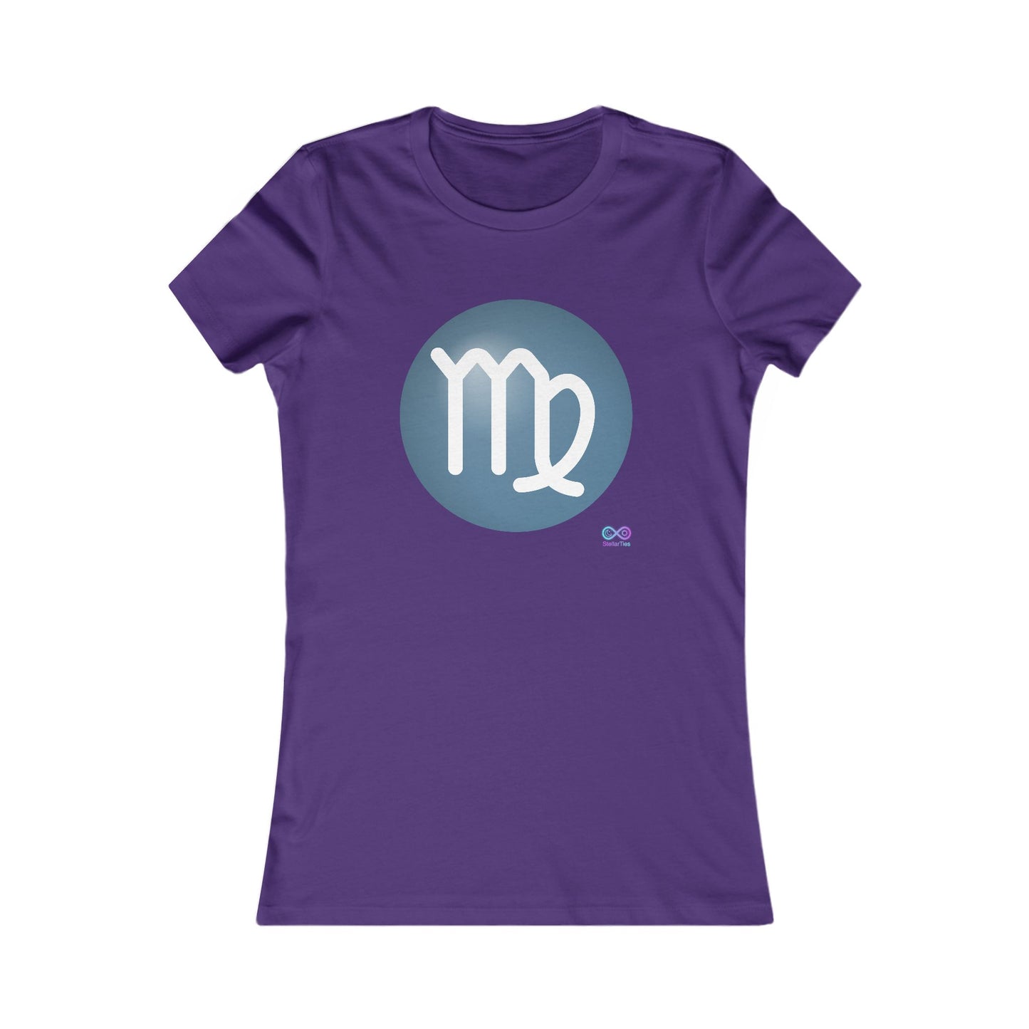 Women's Virgo Zodiac Glyph Tee