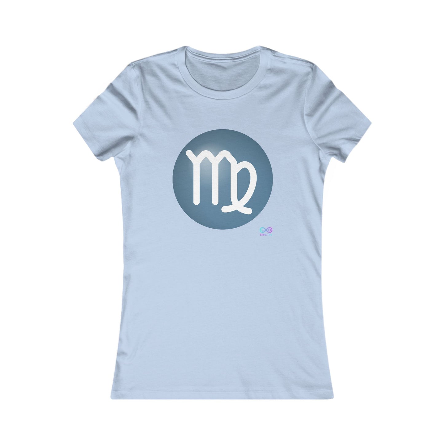 Women's Virgo Zodiac Glyph Tee