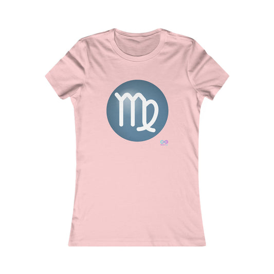 Women's Virgo Zodiac Glyph Tee