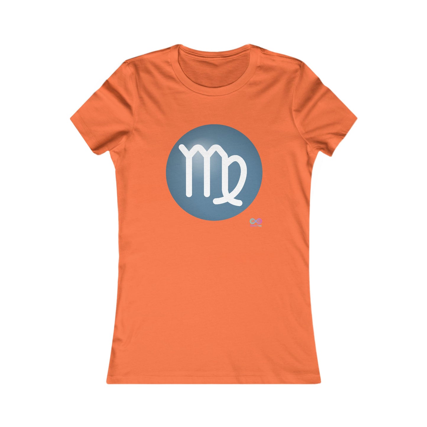 Women's Virgo Zodiac Glyph Tee