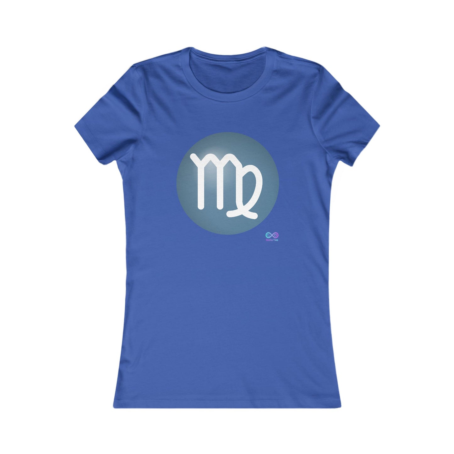 Women's Virgo Zodiac Glyph Tee