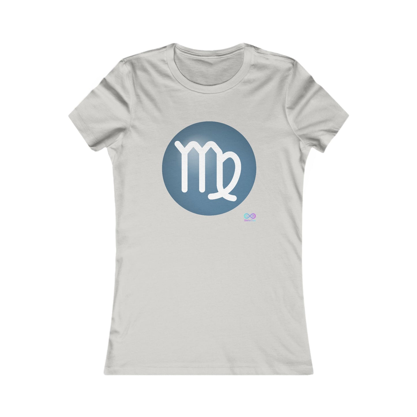 Women's Virgo Zodiac Glyph Tee