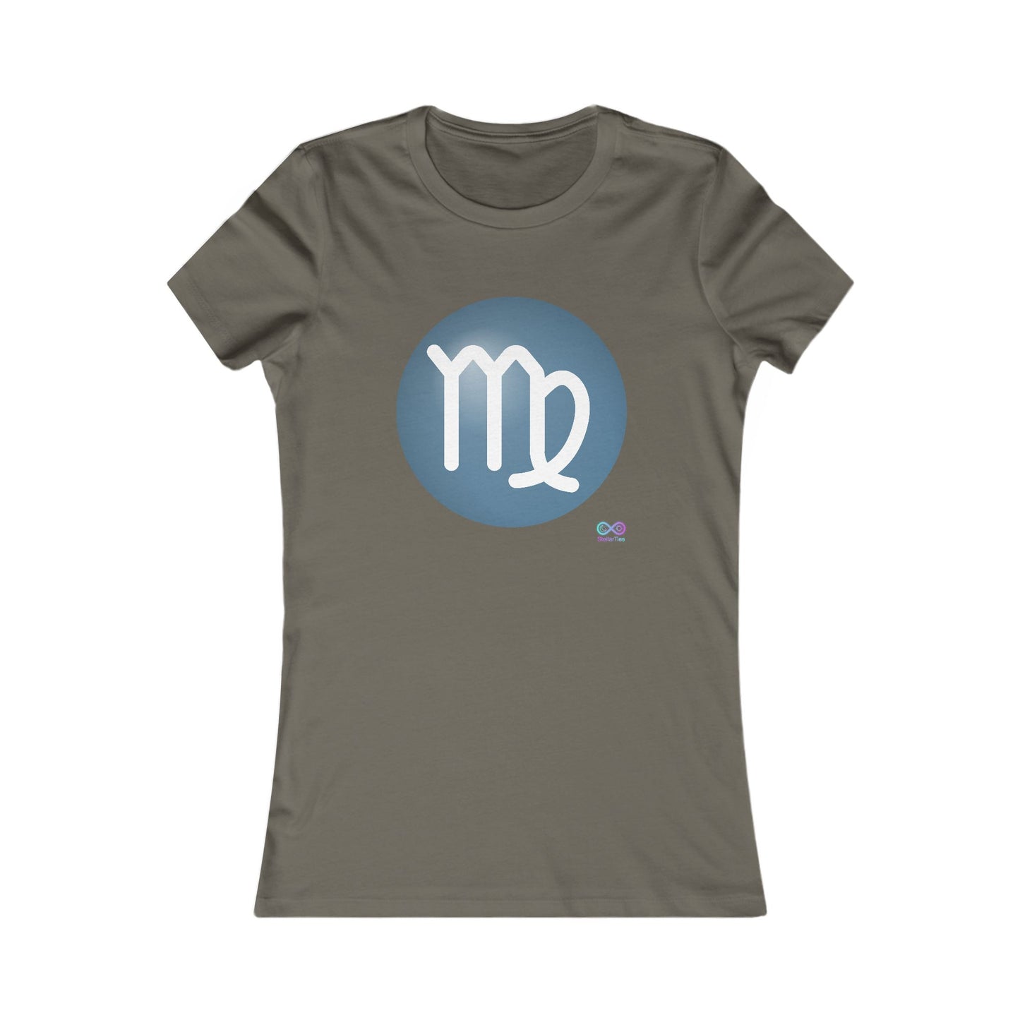 Women's Virgo Zodiac Glyph Tee