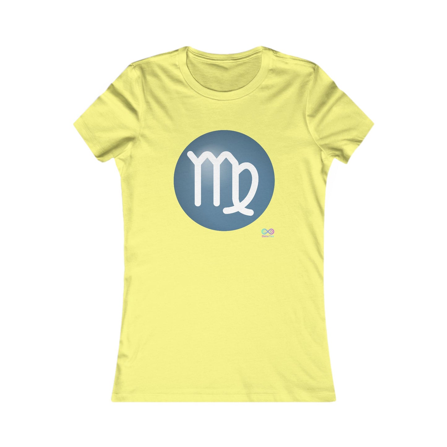 Women's Virgo Zodiac Glyph Tee