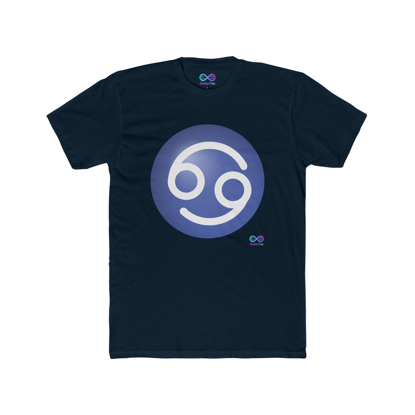 Men's Cancer Zodiac Symbol Tee