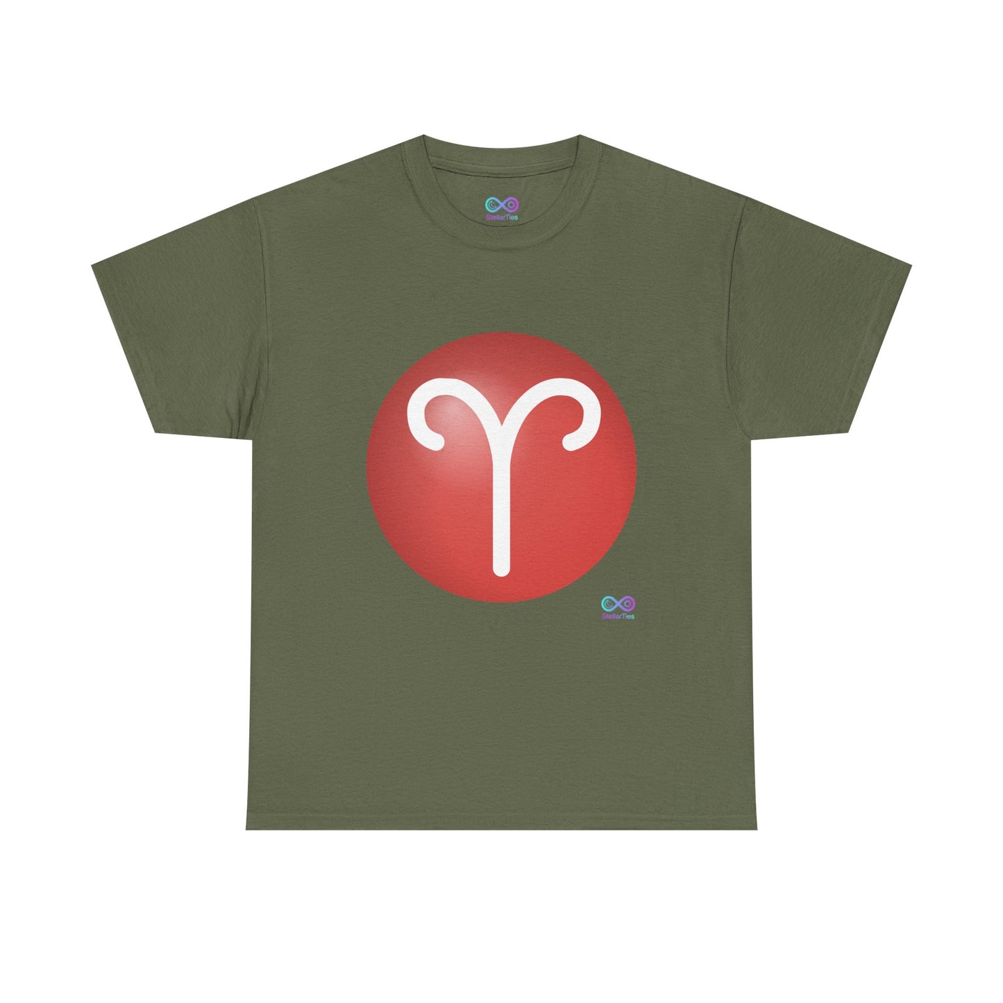 Women's Aries Zodiac Symbol Tee