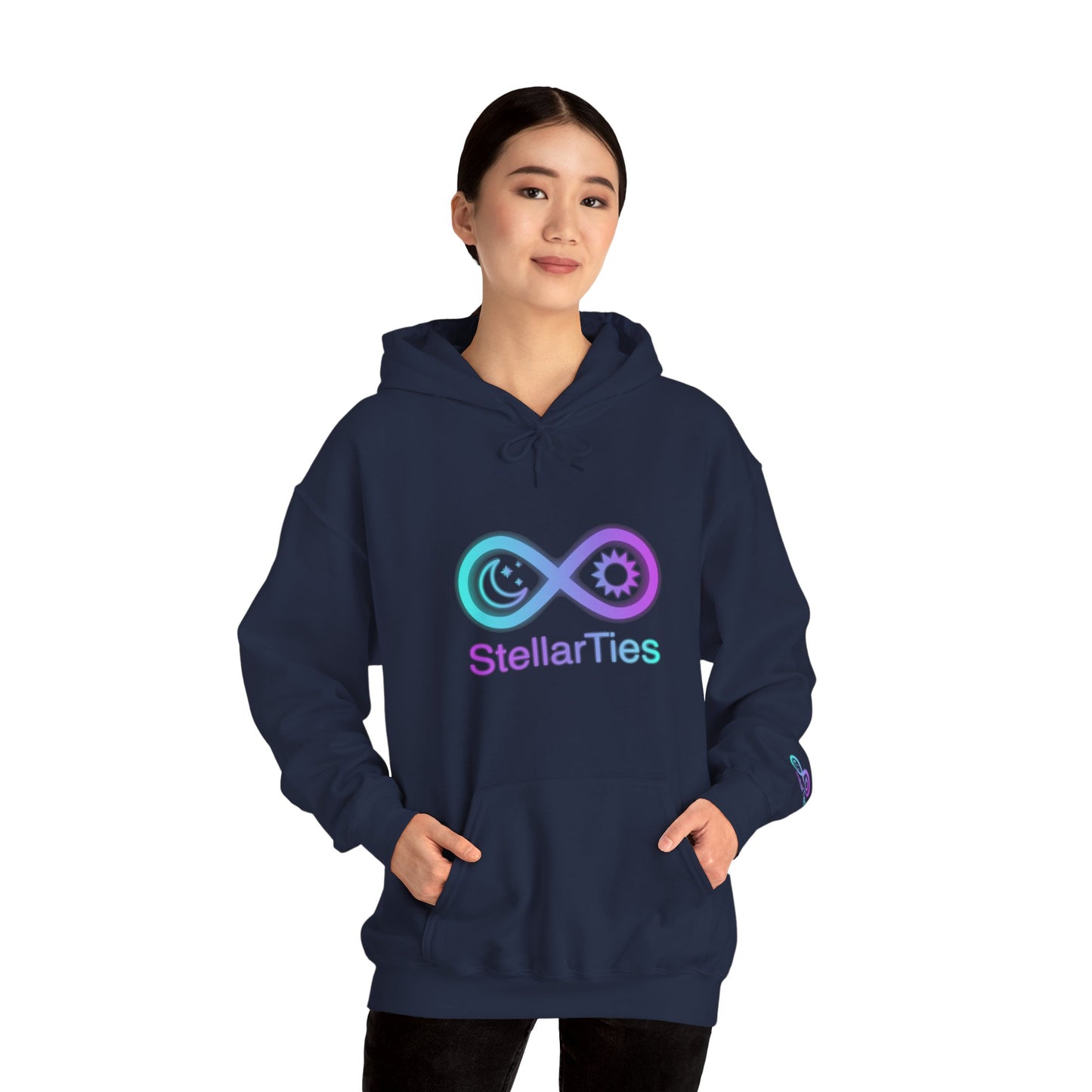 Men's StellarTies Hoodie | Pullover