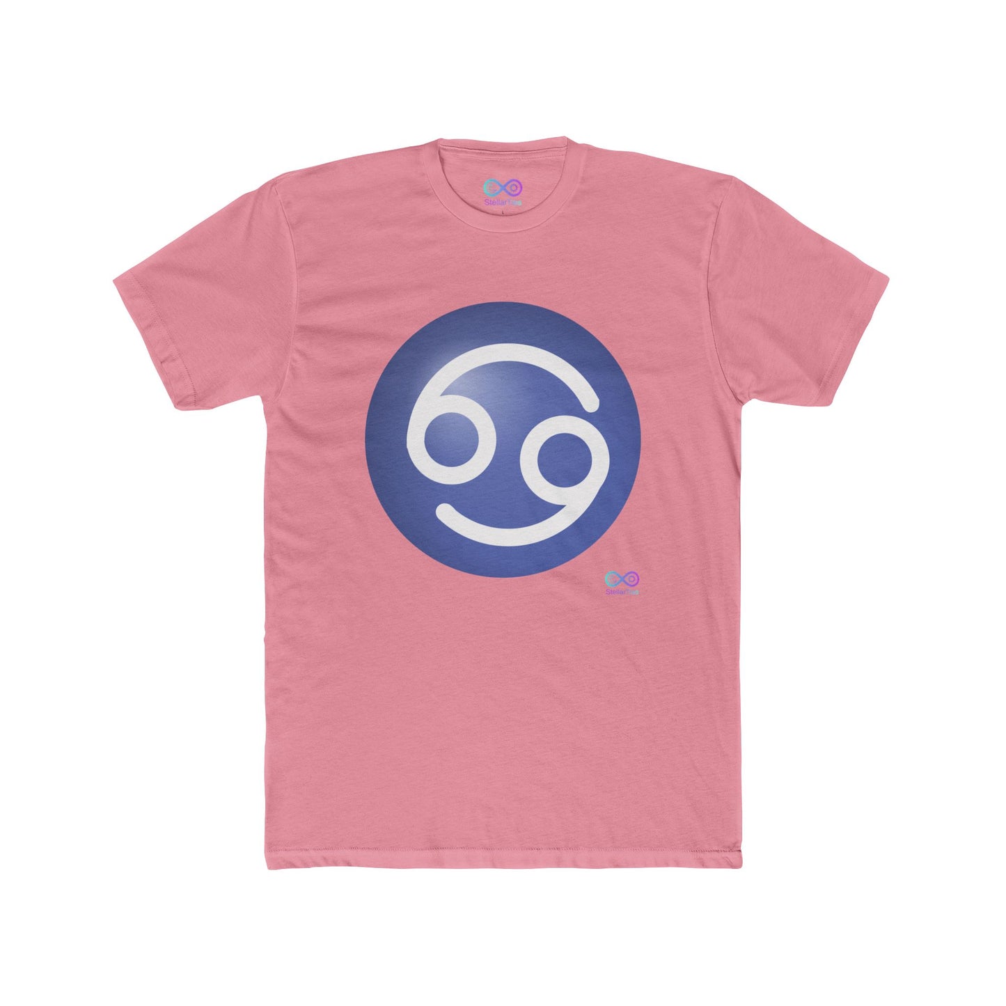 Men's Cancer Zodiac Symbol Tee