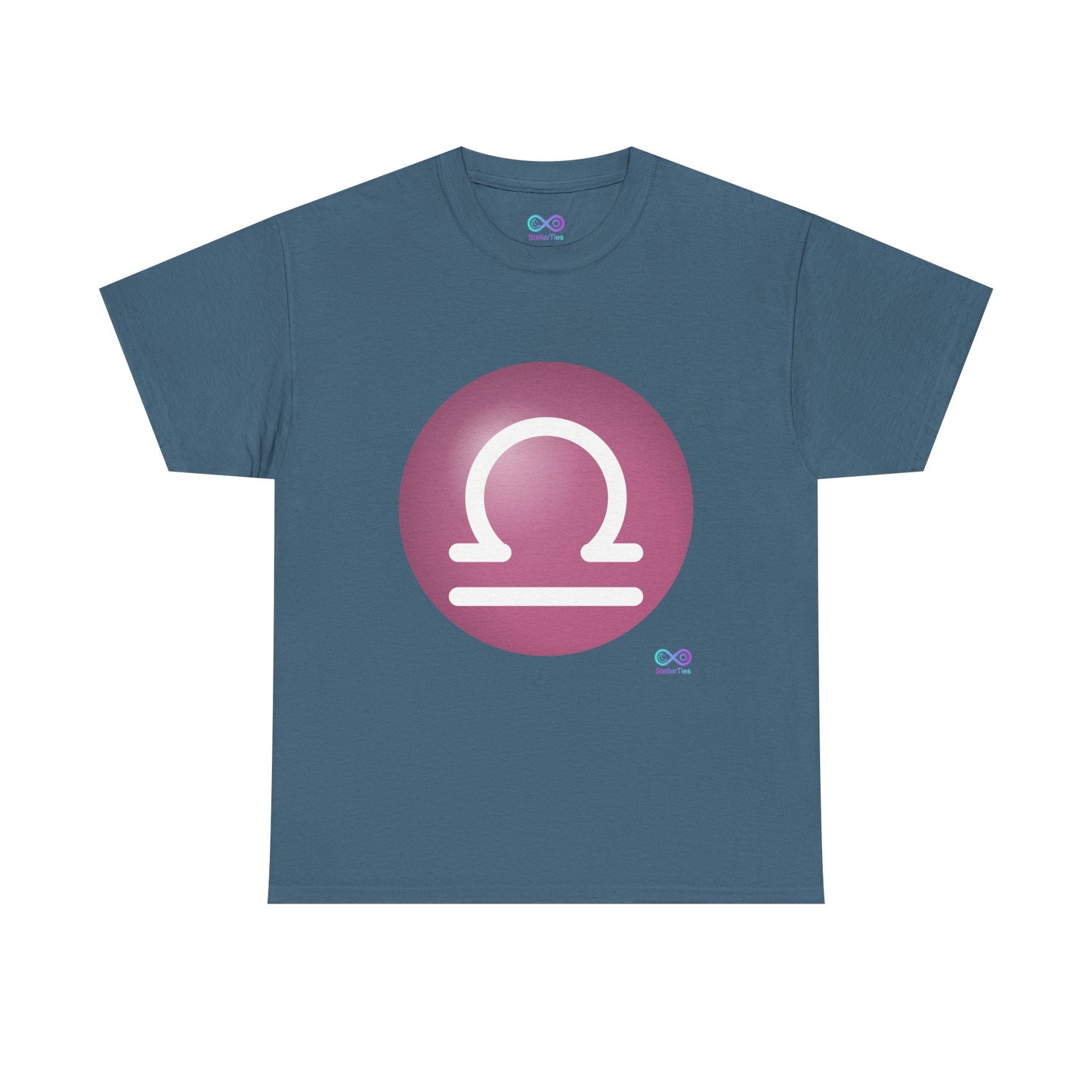 Women's Libra Zodiac Symbol Tee