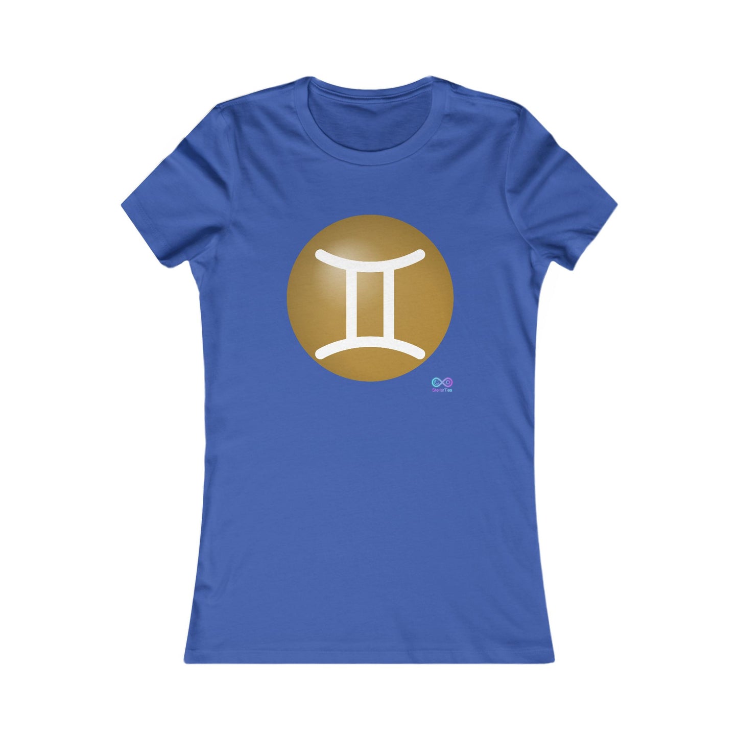 Women's Gemini Zodiac Glyph Tee