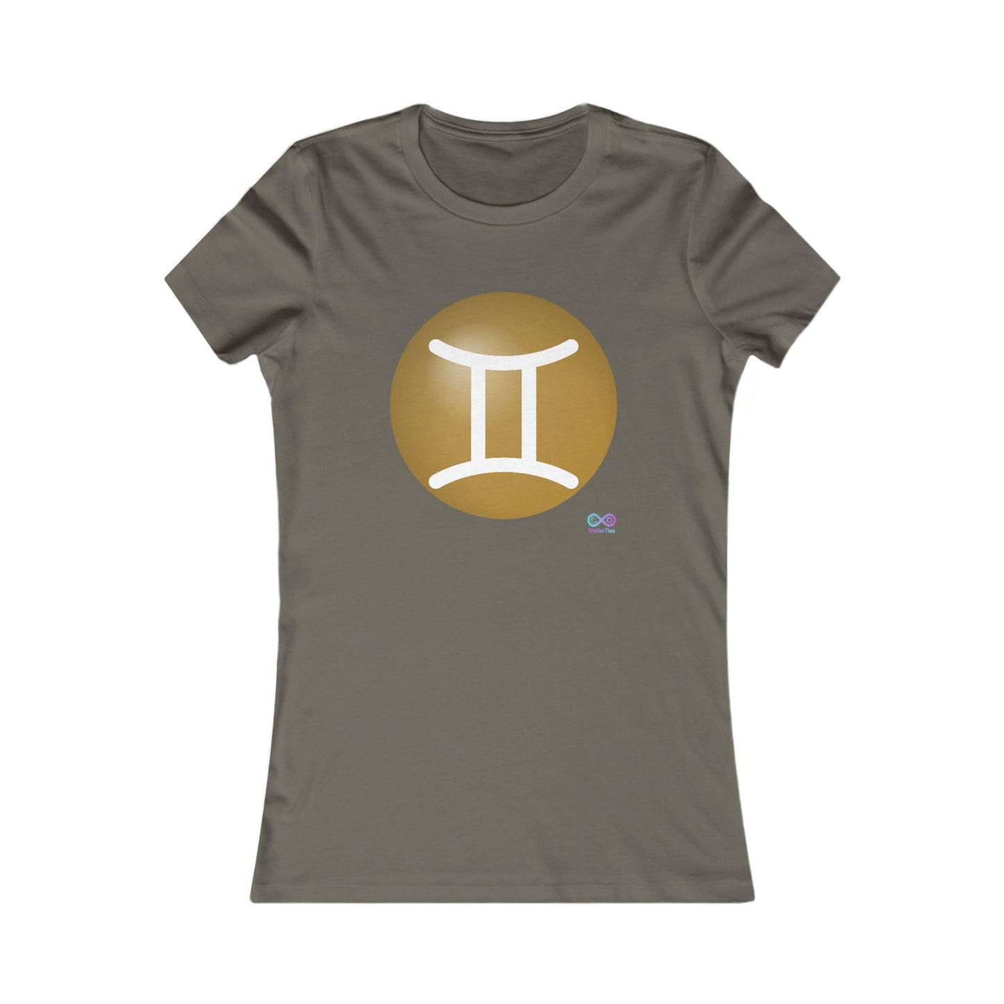 Women's Gemini Zodiac Glyph Tee