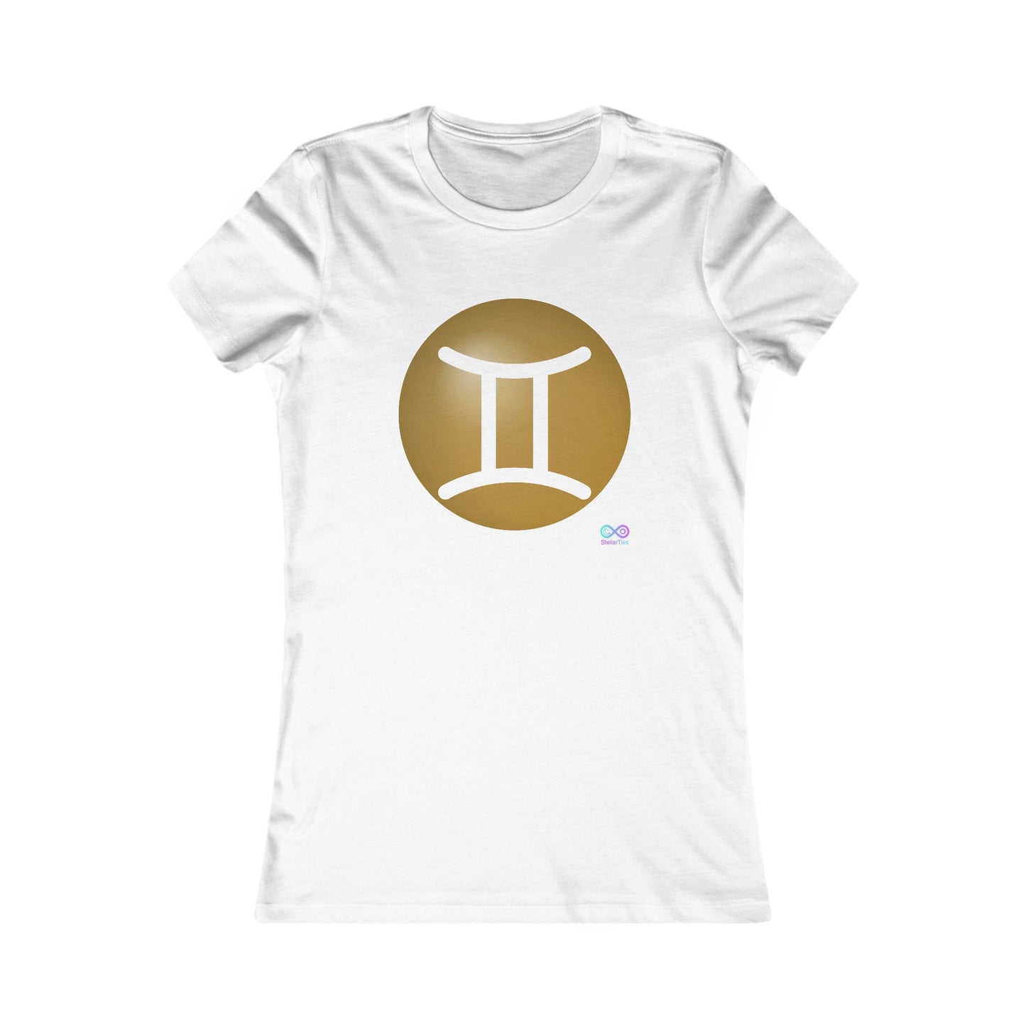 Women's Gemini Zodiac Glyph Tee