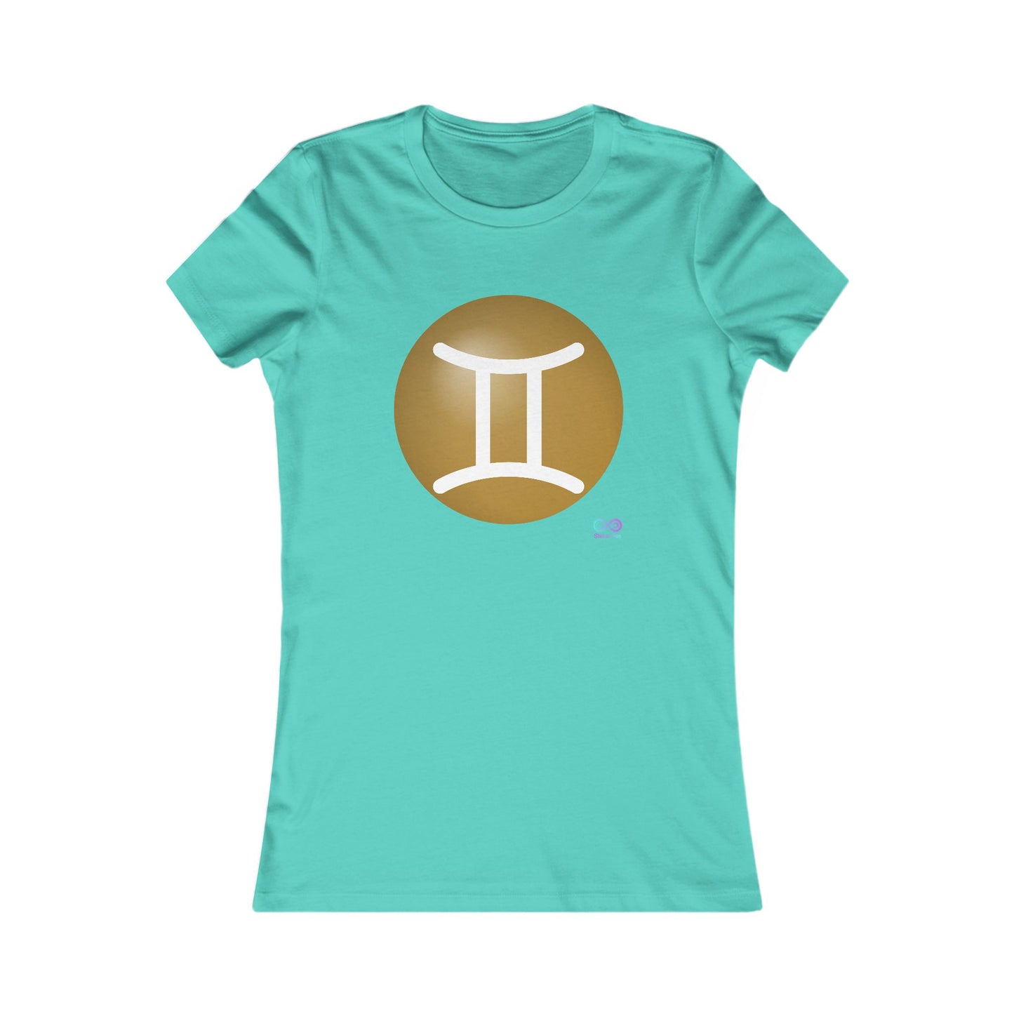 Women's Gemini Zodiac Glyph Tee