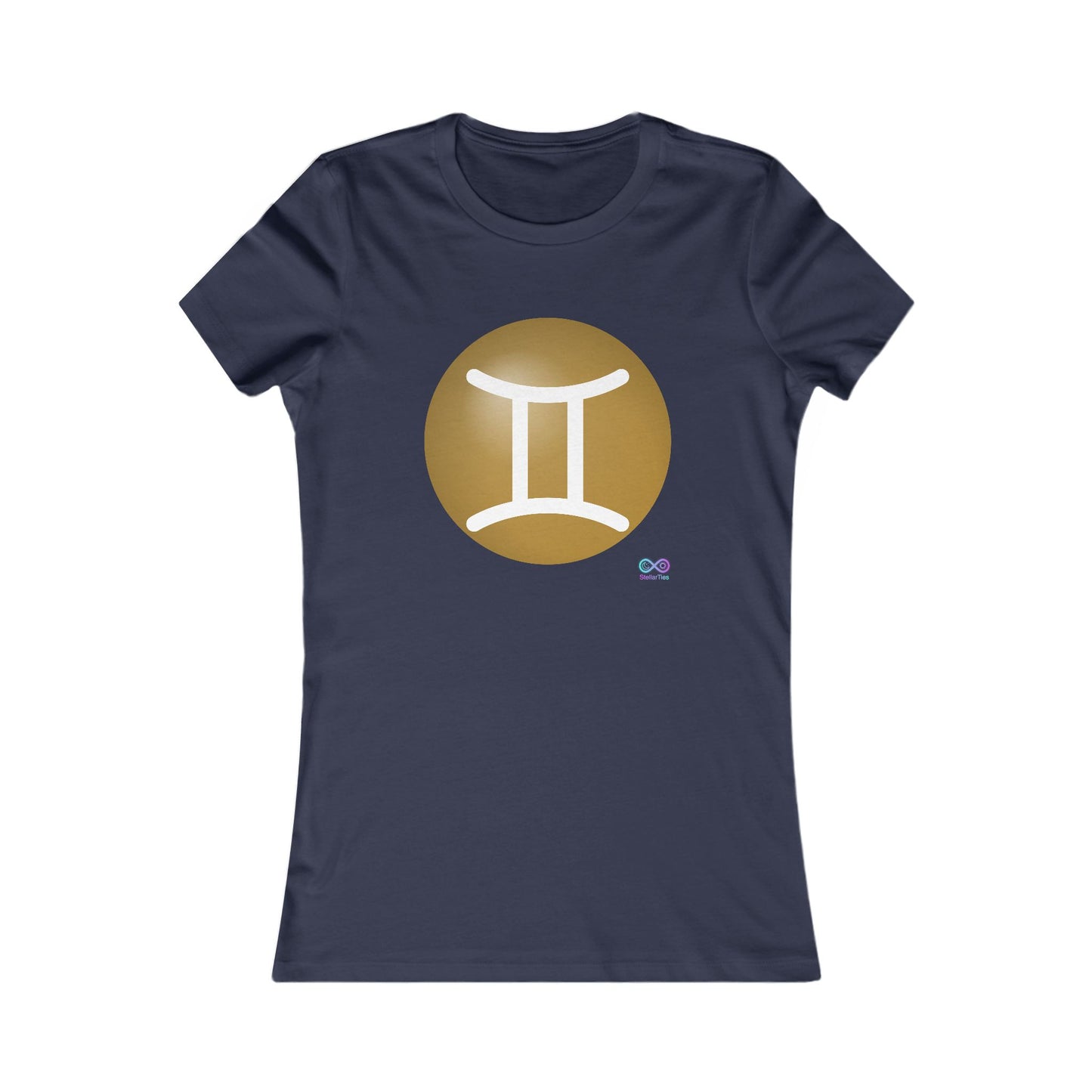 Women's Gemini Zodiac Glyph Tee