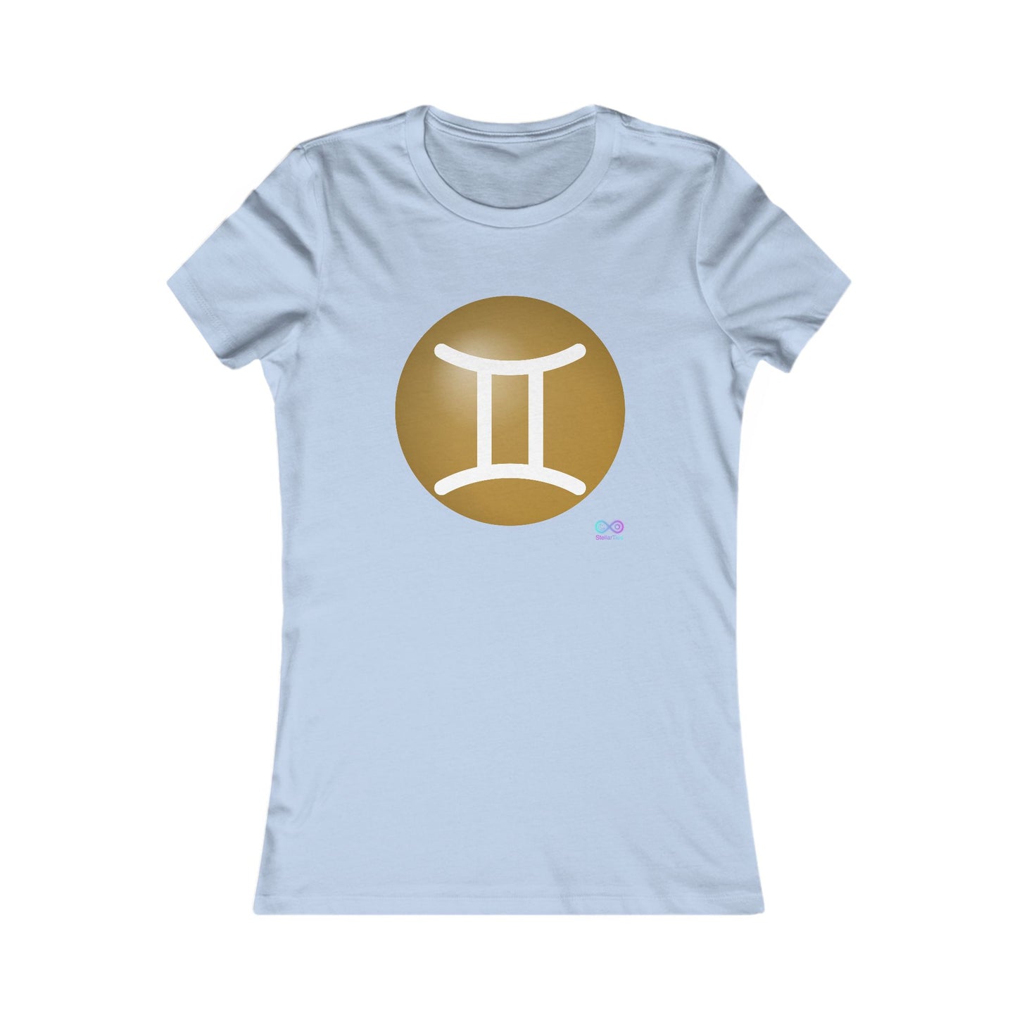 Women's Gemini Zodiac Glyph Tee
