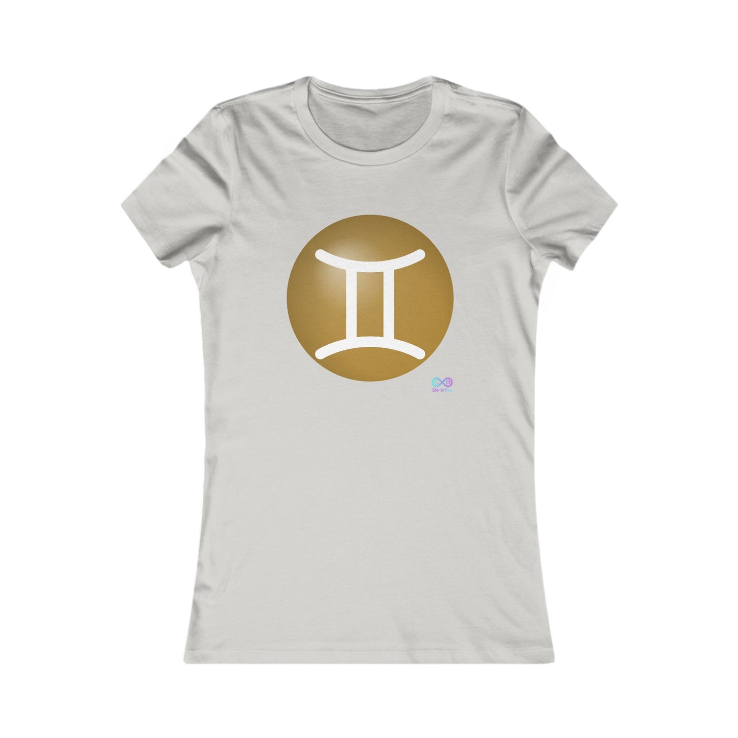 Women's Gemini Zodiac Glyph Tee