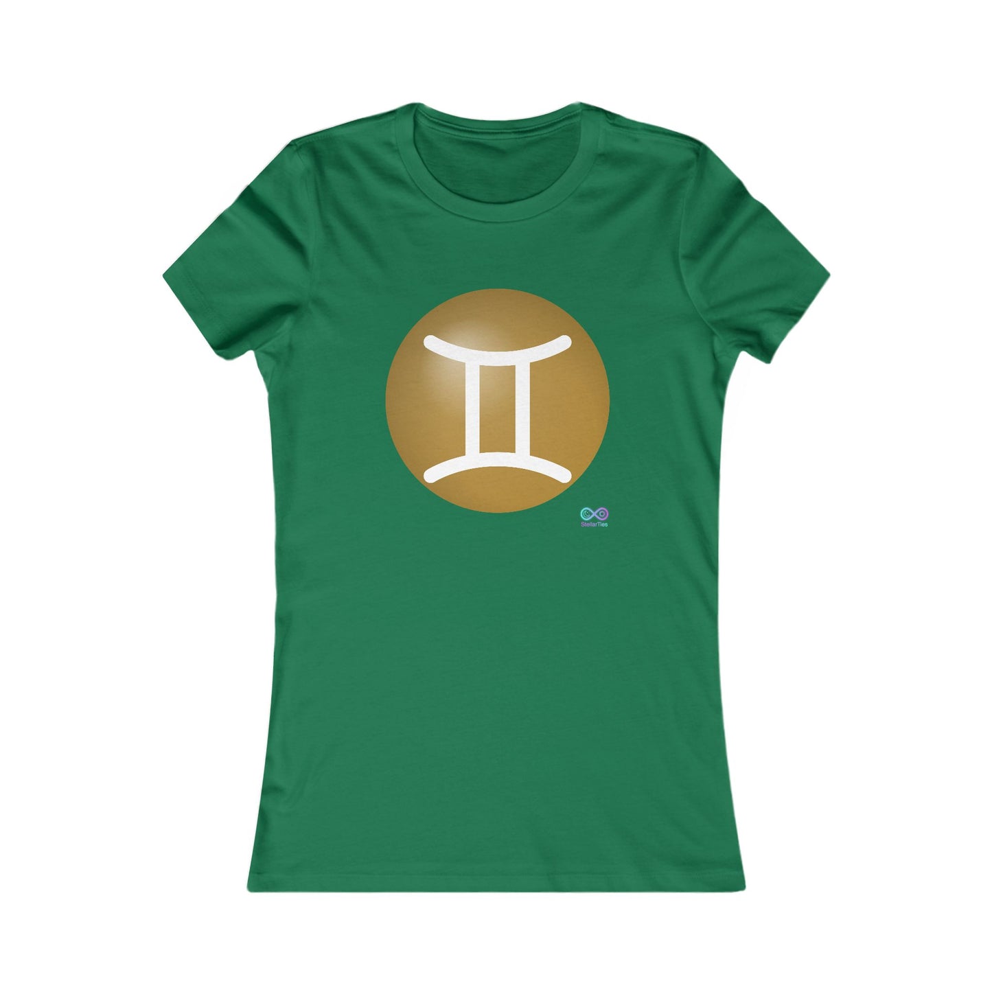 Women's Gemini Zodiac Glyph Tee