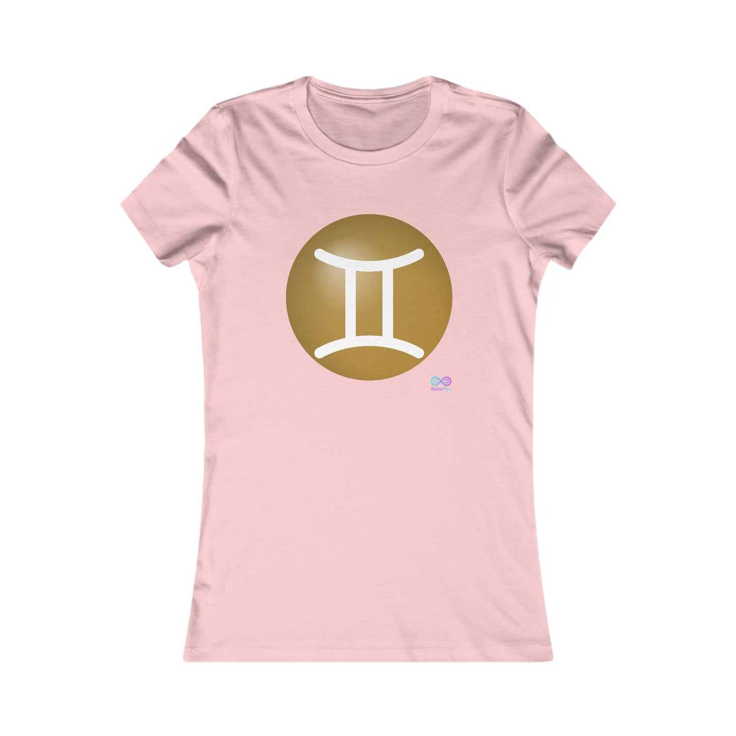 Women's Gemini Zodiac Glyph Tee