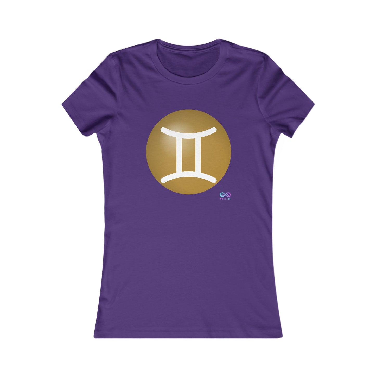 Women's Gemini Zodiac Glyph Tee