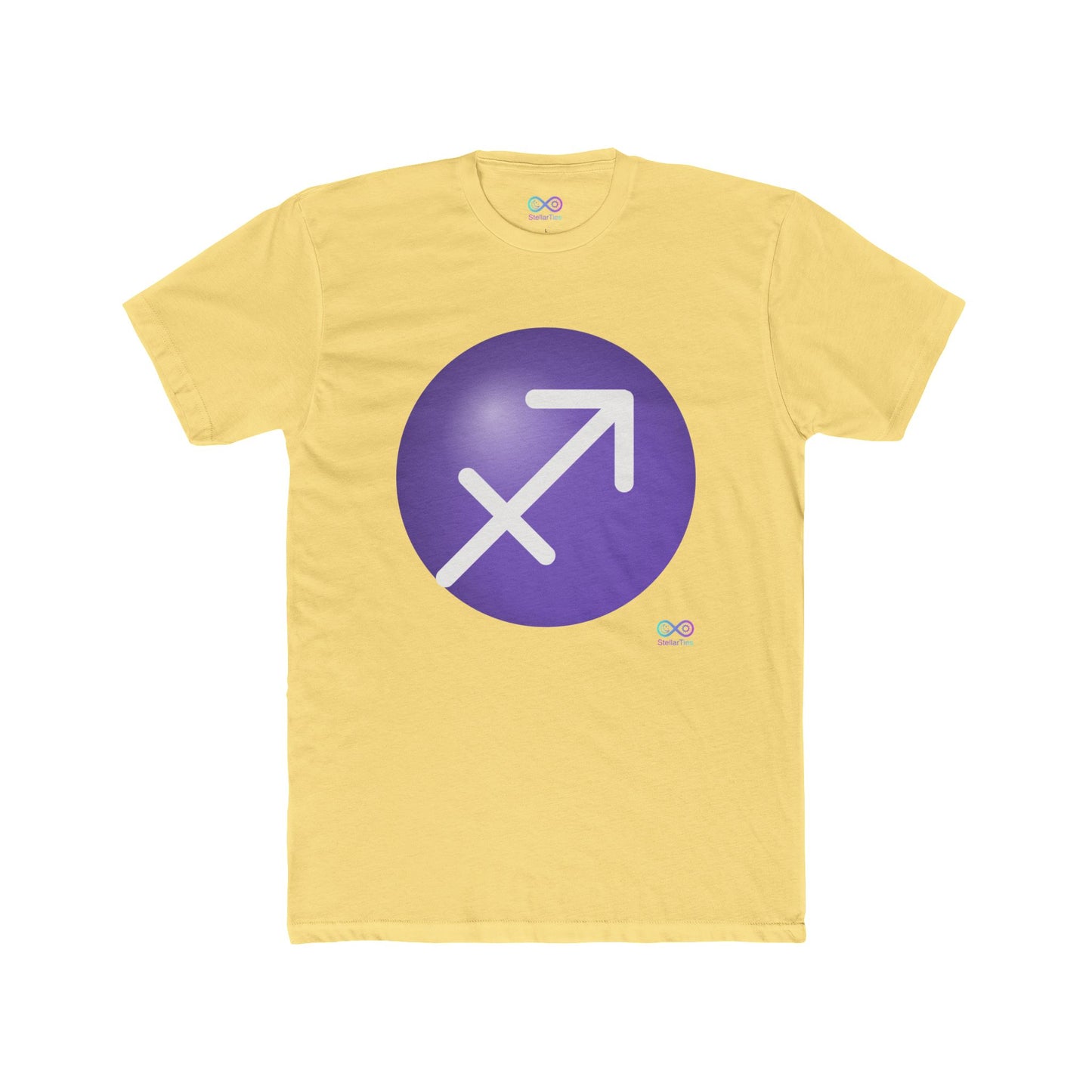 Men's Sagittarius Zodiac Symbol Tee